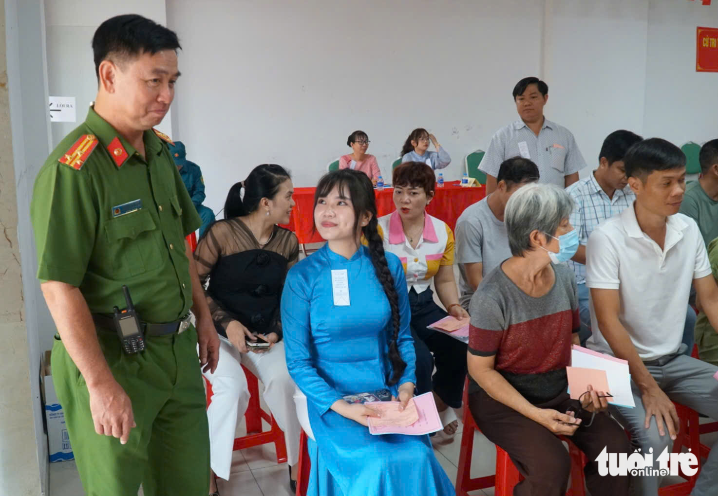 Công an TP.HCM nỗ lực bảo vệ bầu cử: Tăng cường an ninh trật tự, vận động người dân tích cực đi bỏ phiếu