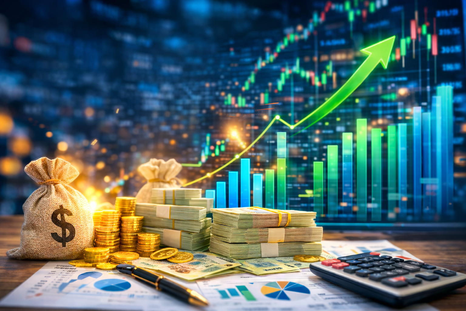 cổ tức - Ảnh 1.