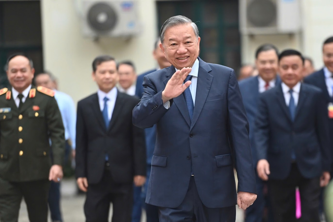 83 Ủy viên Trung ương Đảng trúng cử đại biểu Quốc hội khóa XVI - Ảnh 1.