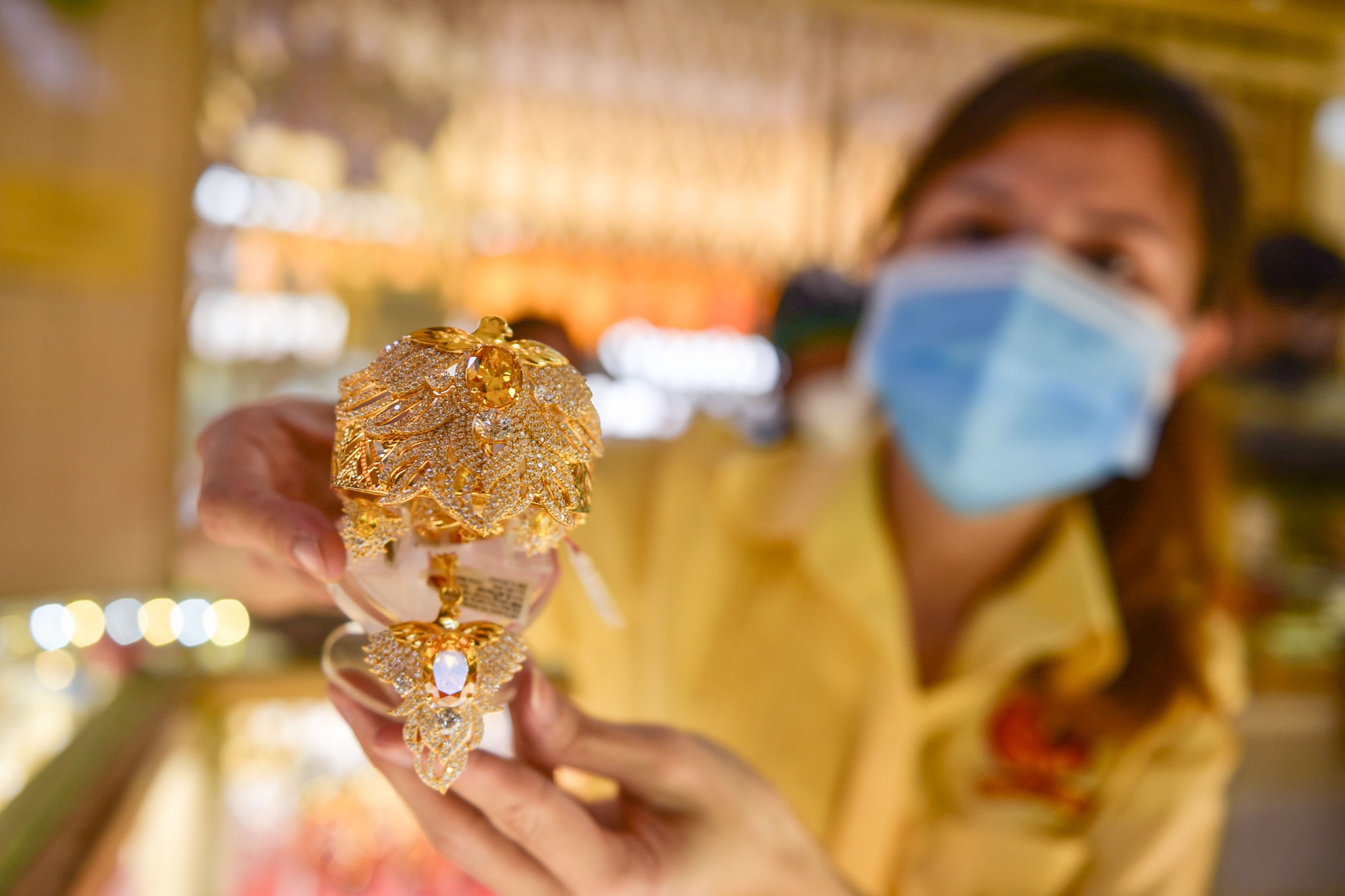 Giá vàng  - Ảnh 1.