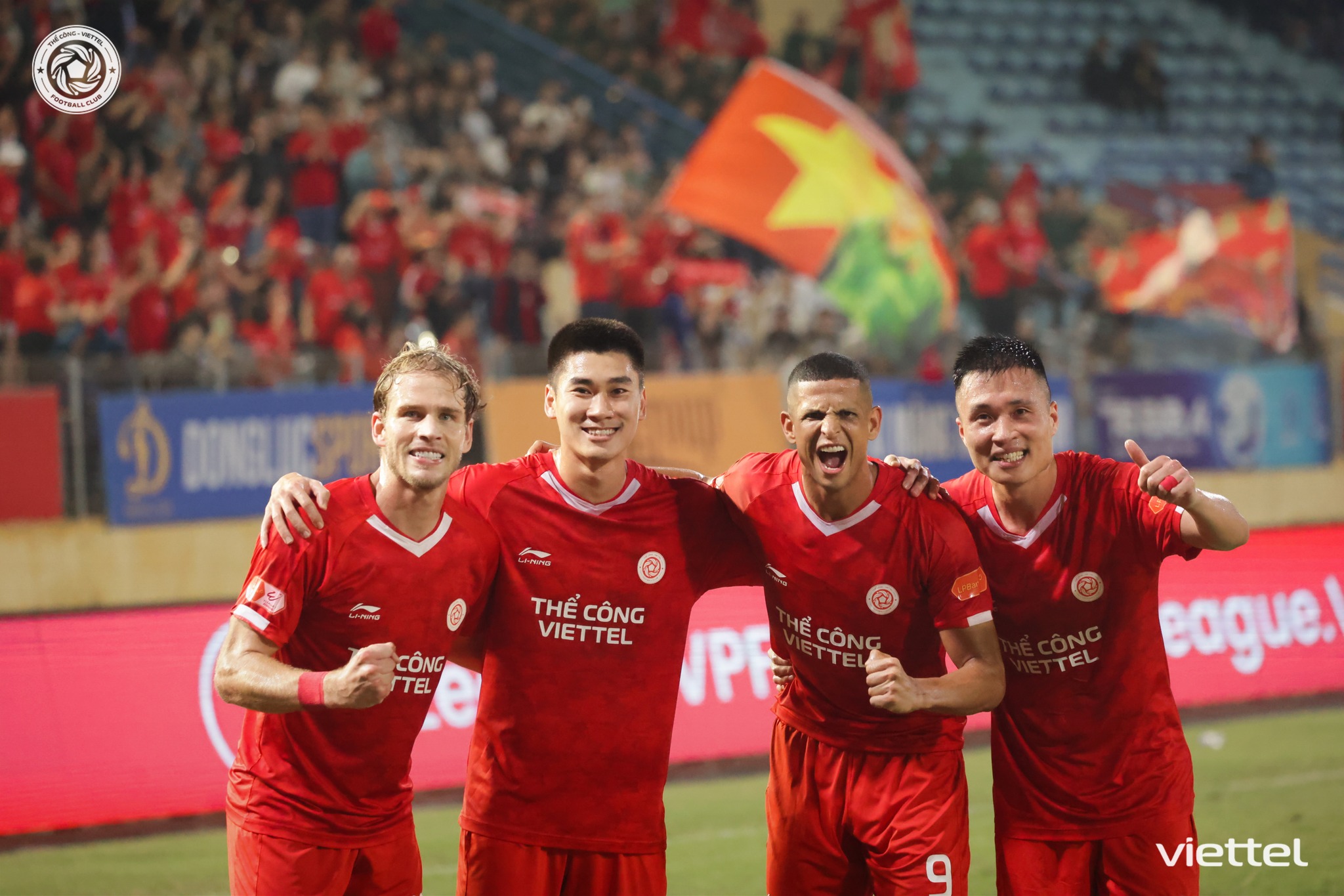 Thể Công - Viettel Giành Thắng Lợi 1-0 Trước Hải Phòng Trong Trận Đấu Cân Bằng