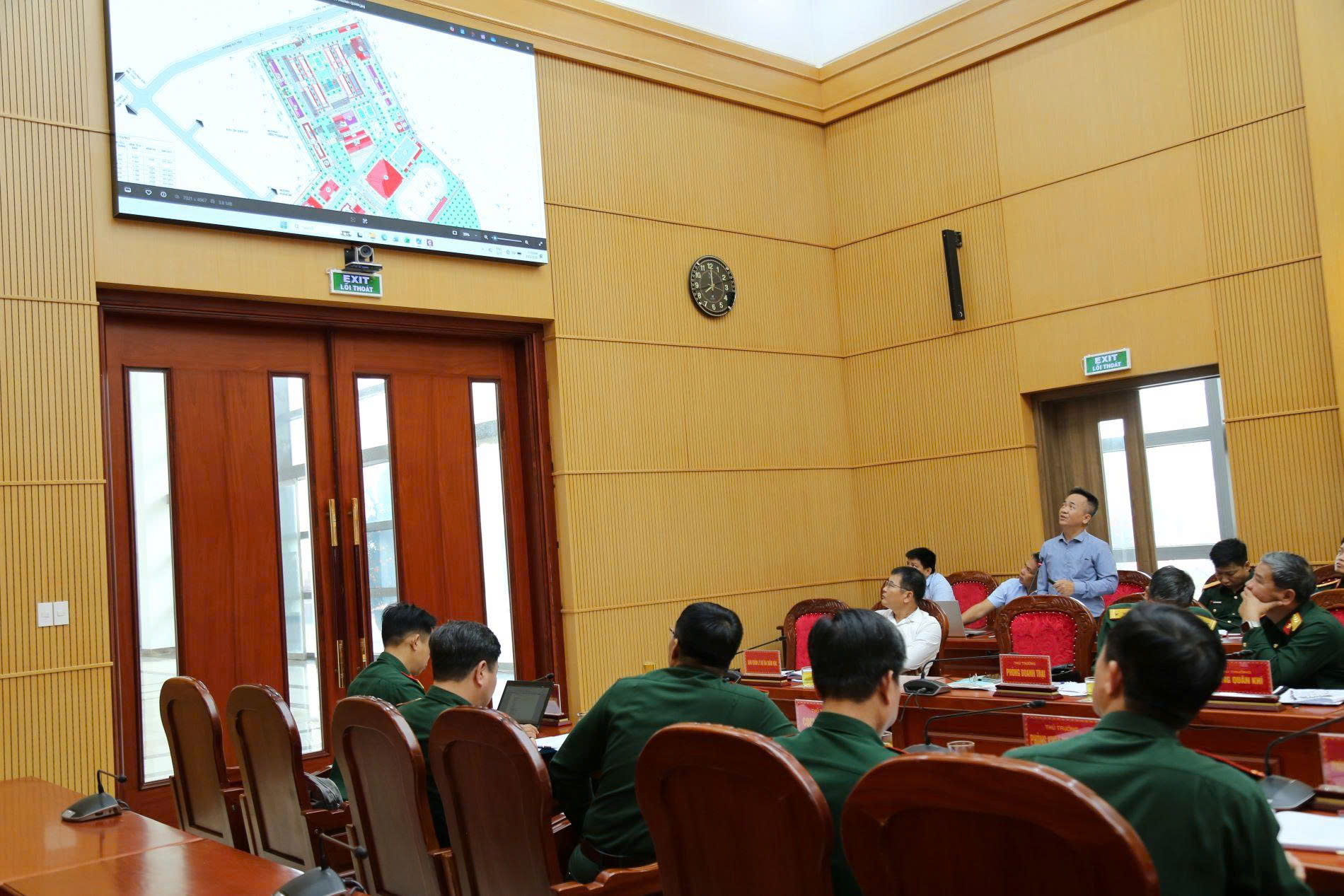 Hội nghị quy hoạch Trường Thiếu sinh quân Miền Trung: Đảm bảo chất lượng giáo dục và đào tạo