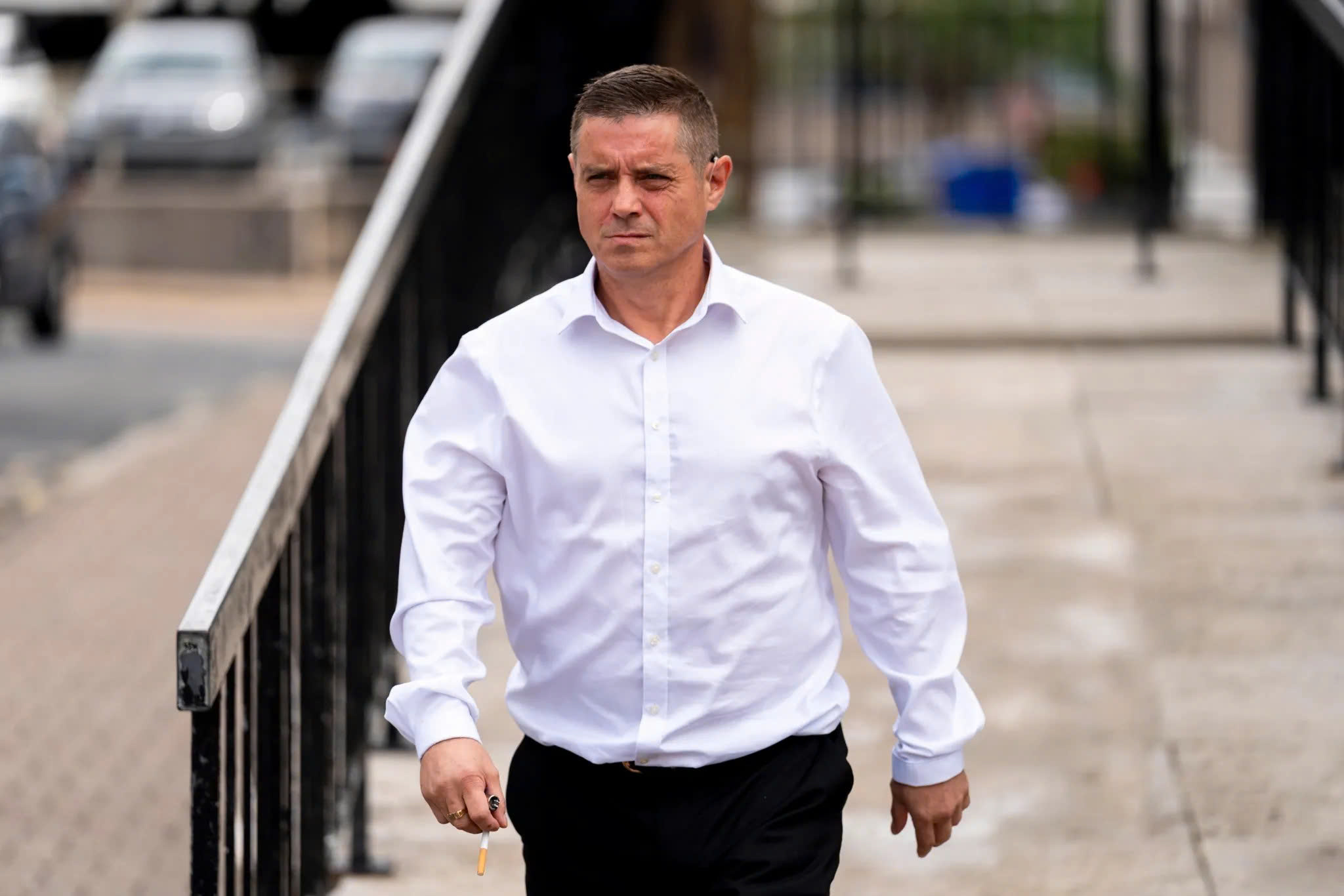 Diễn viên Anh John Alford qua đời trong tù - Ảnh 2.