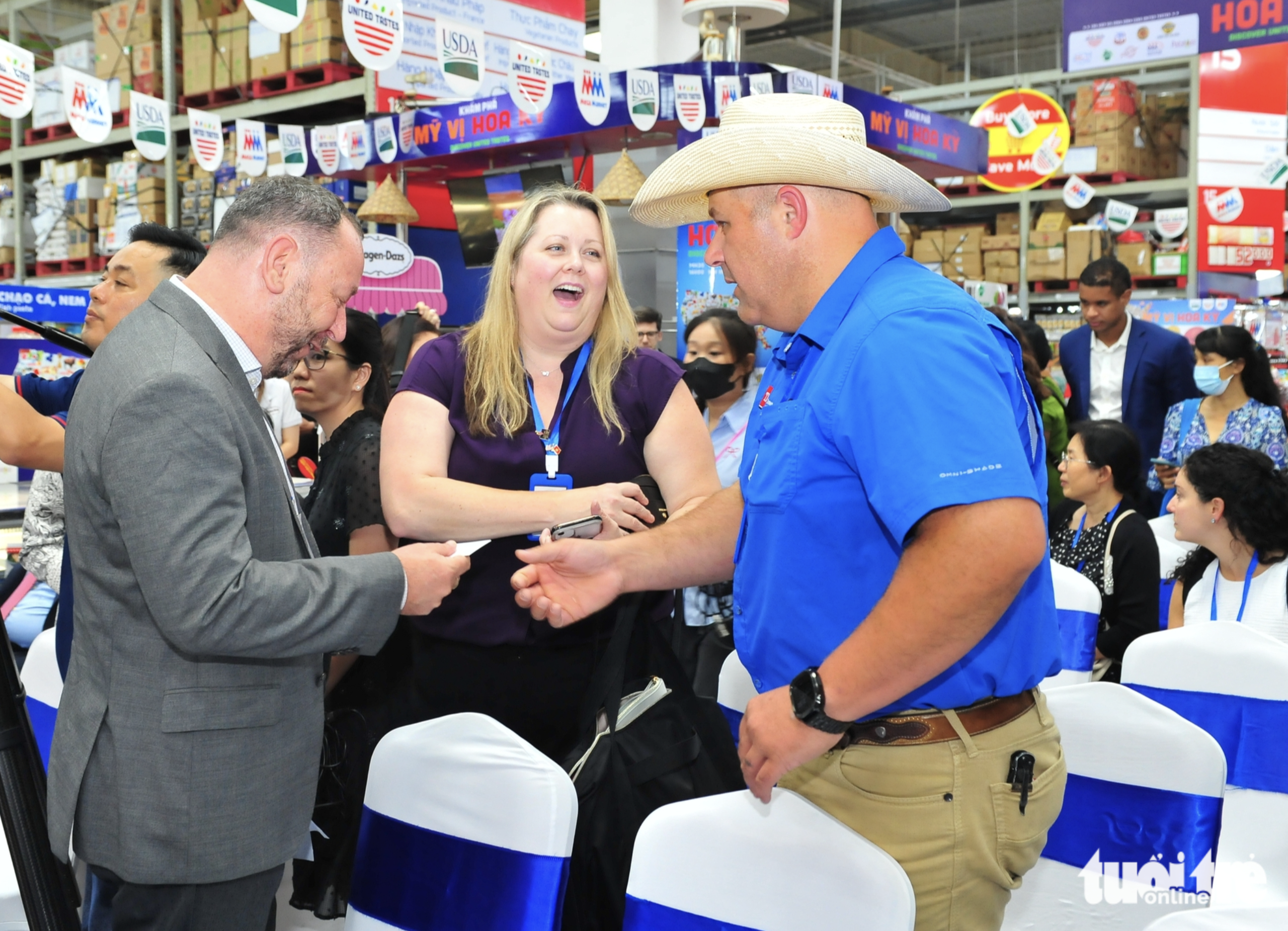 Doanh nghiệp Mỹ tại Việt Nam lần đầu có 'tiếng nói chung' cấp quốc gia - Ảnh 1.