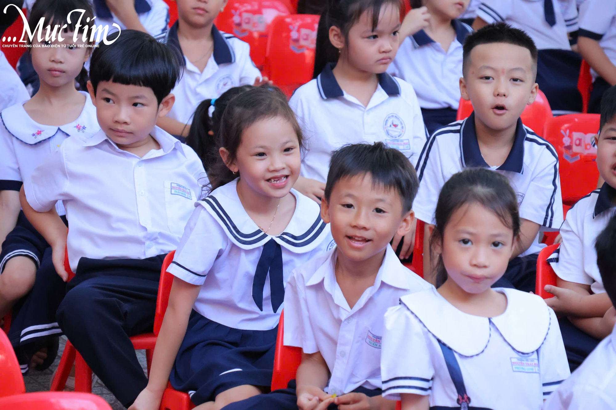 Gặp gỡ những gương mặt 'Con ngoan trò giỏi' đáng yêu của Trường tiểu học Nguyễn Thái Học - Ảnh 1.