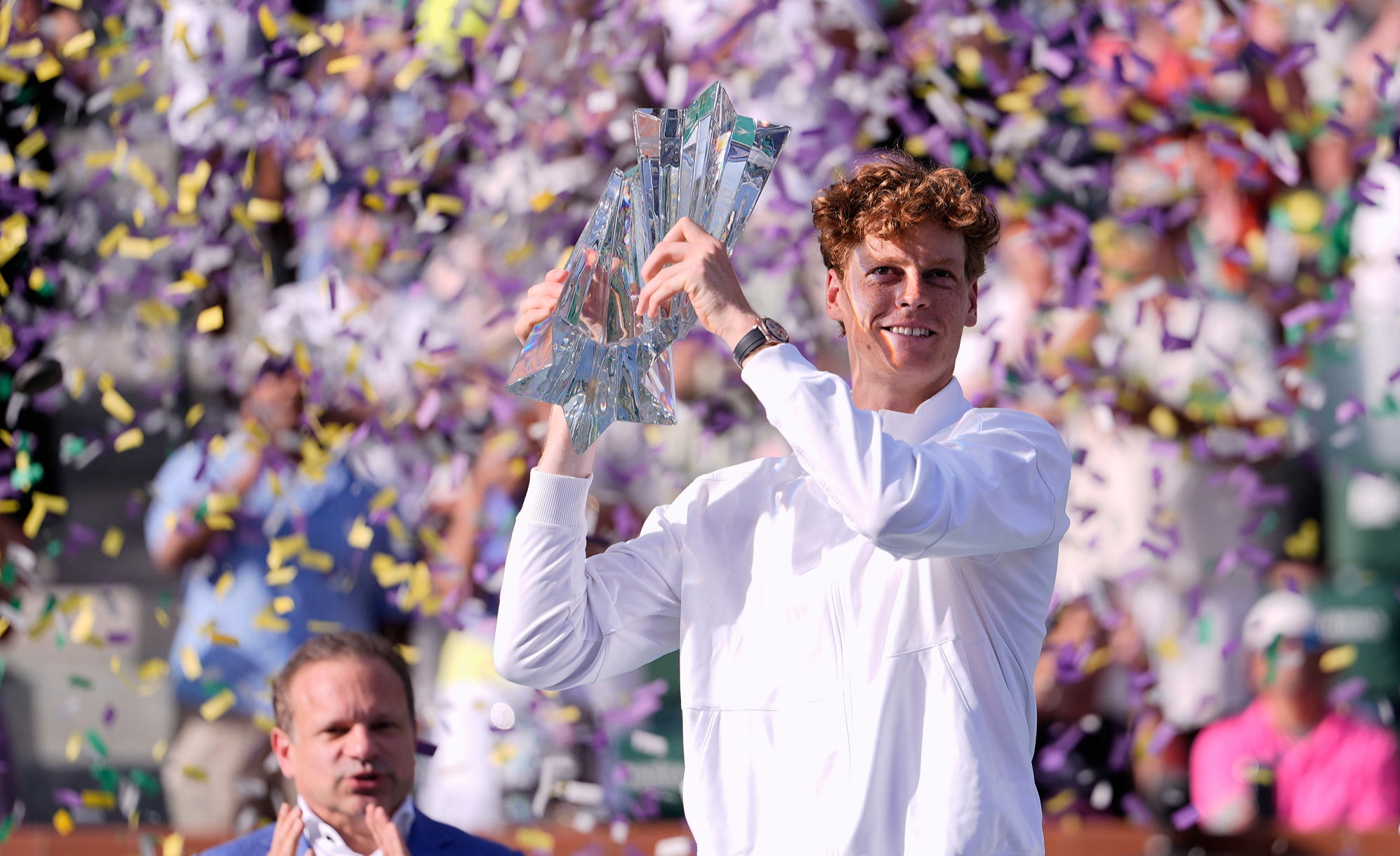 Sinner Ghi Đặt Vị Trí Với Chiến Thắng Xứng Đáng Tại Indian Wells 2026
