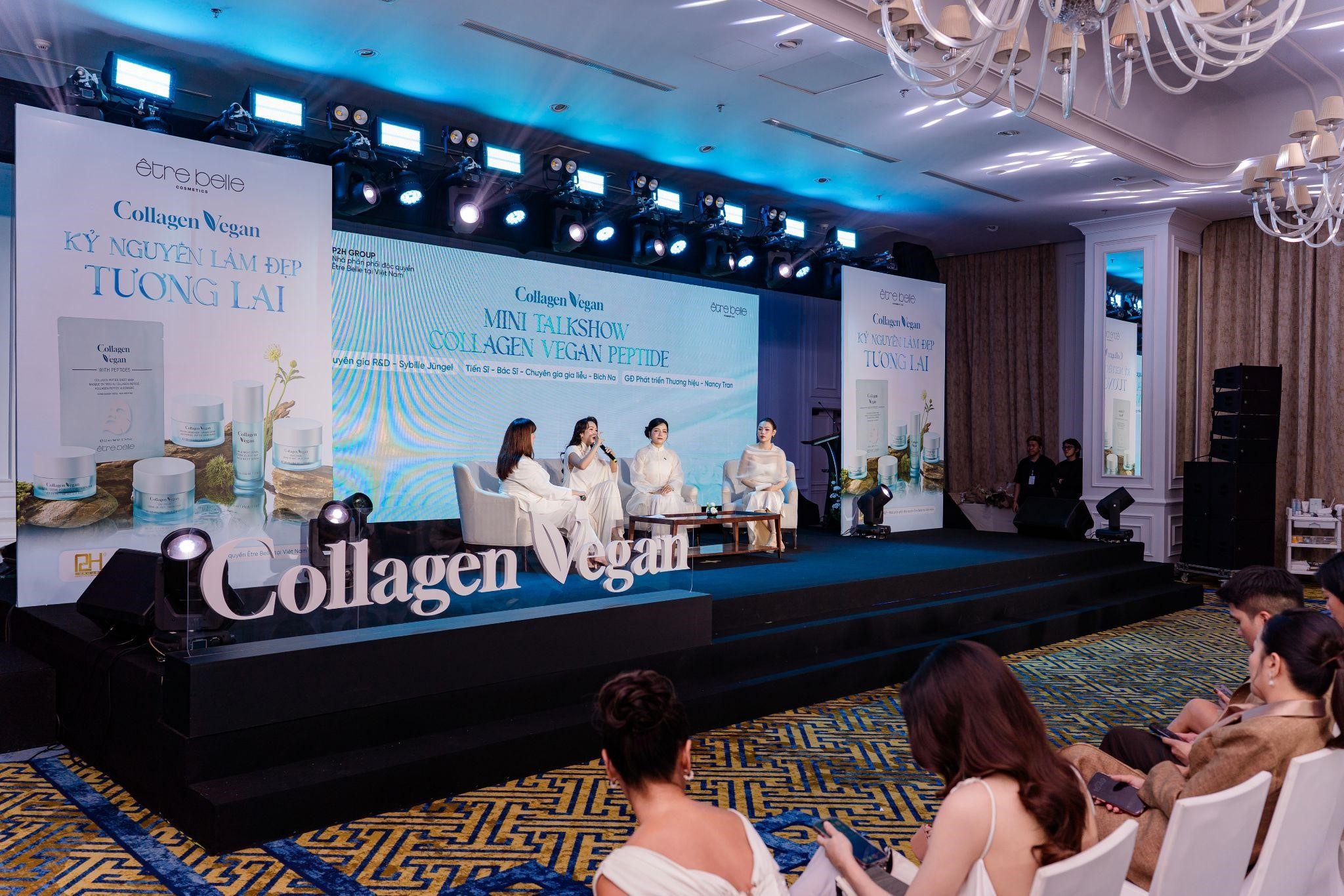 Être Belle ra mắt bộ sưu tập Collagen Vegan Peptide: Xu hướng làm đẹp bền vững