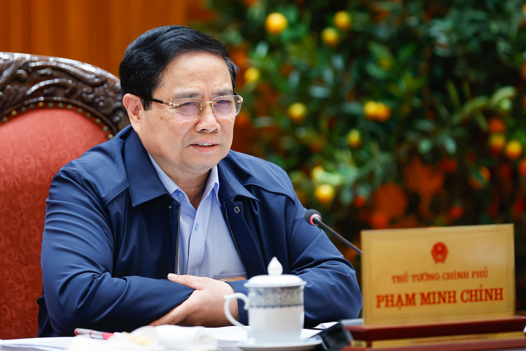 Thủ tướng Phạm Minh Chính chủ trì họp Thường trực Chính phủ: Khơi thông nguồn lực phát triển kinh tế