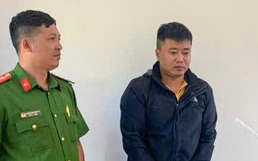 Bị bắt giam vì trói rồi đánh người khi tranh chấp đất đai - Ảnh 1.