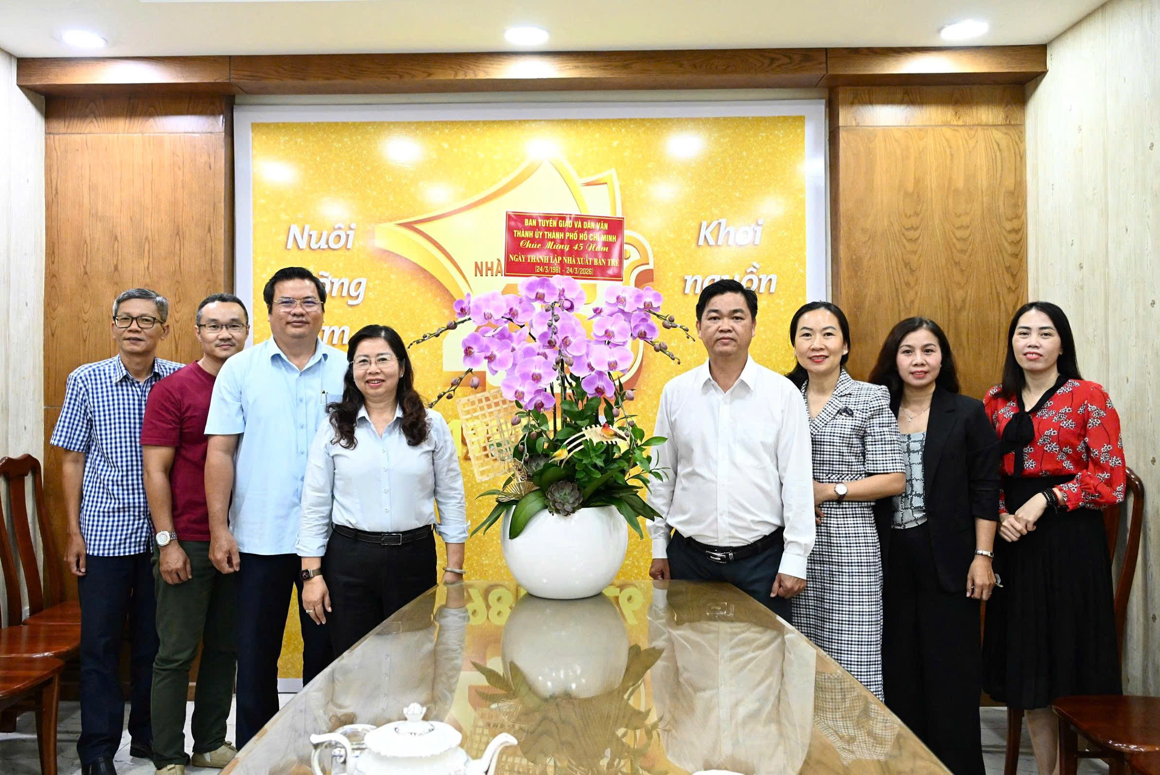 Nhà xuất bản Trẻ kỷ niệm 45 năm thành lập: Phát triển bền vững và lan tỏa văn hóa đọc