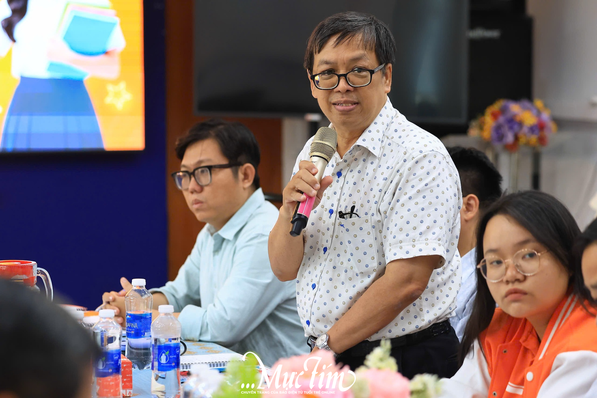 Ngày hội Tự tin vào lớp 10 năm 2026: để mỗi học sinh ra về với lời giải phù hợp - Ảnh 4.