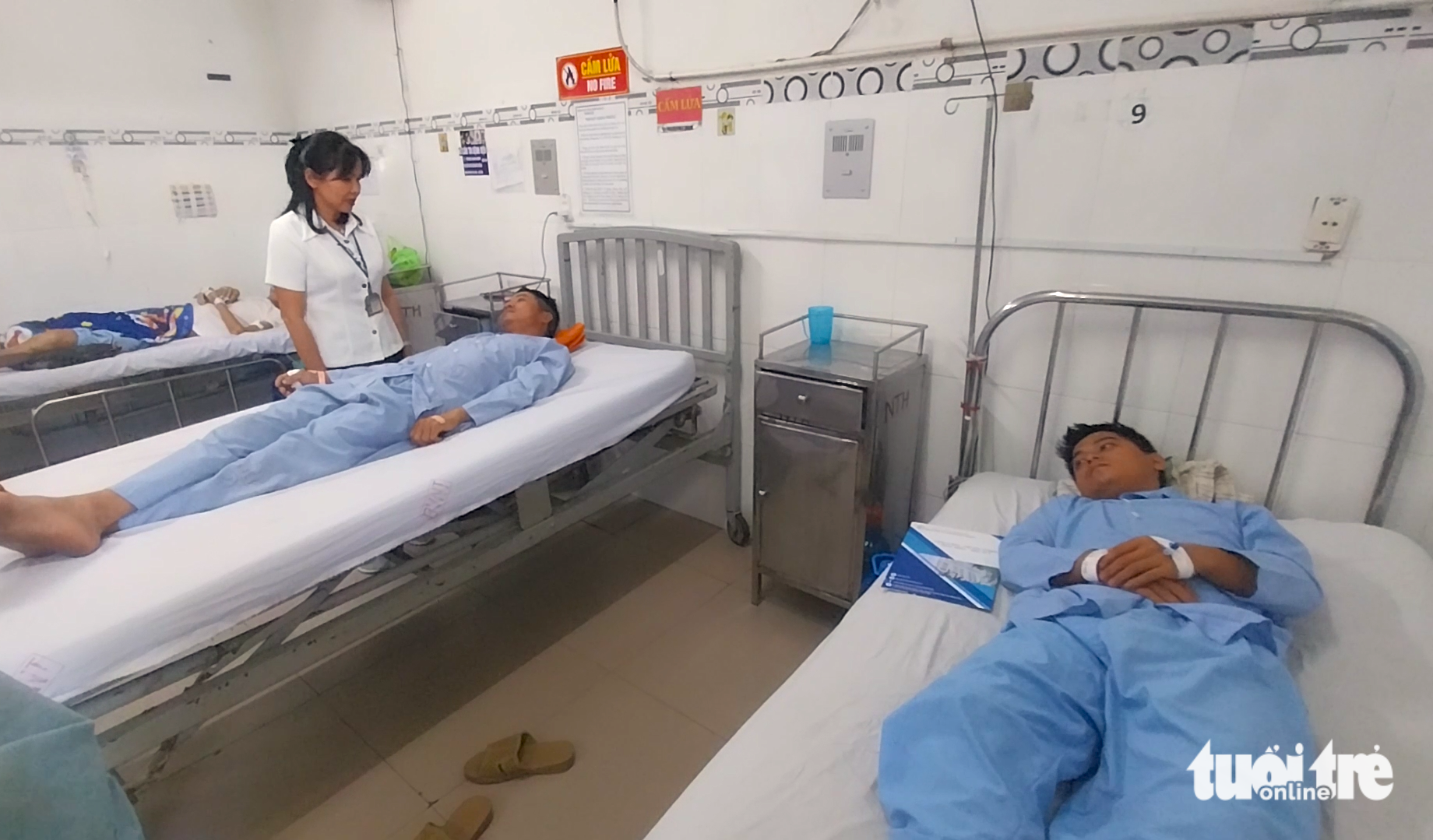 Thuyền trưởng tàu Trường Nguyên 18 kể lại sự cố khiến 3 người tử vong ở cảng biển Cà Ná - Ảnh 1.