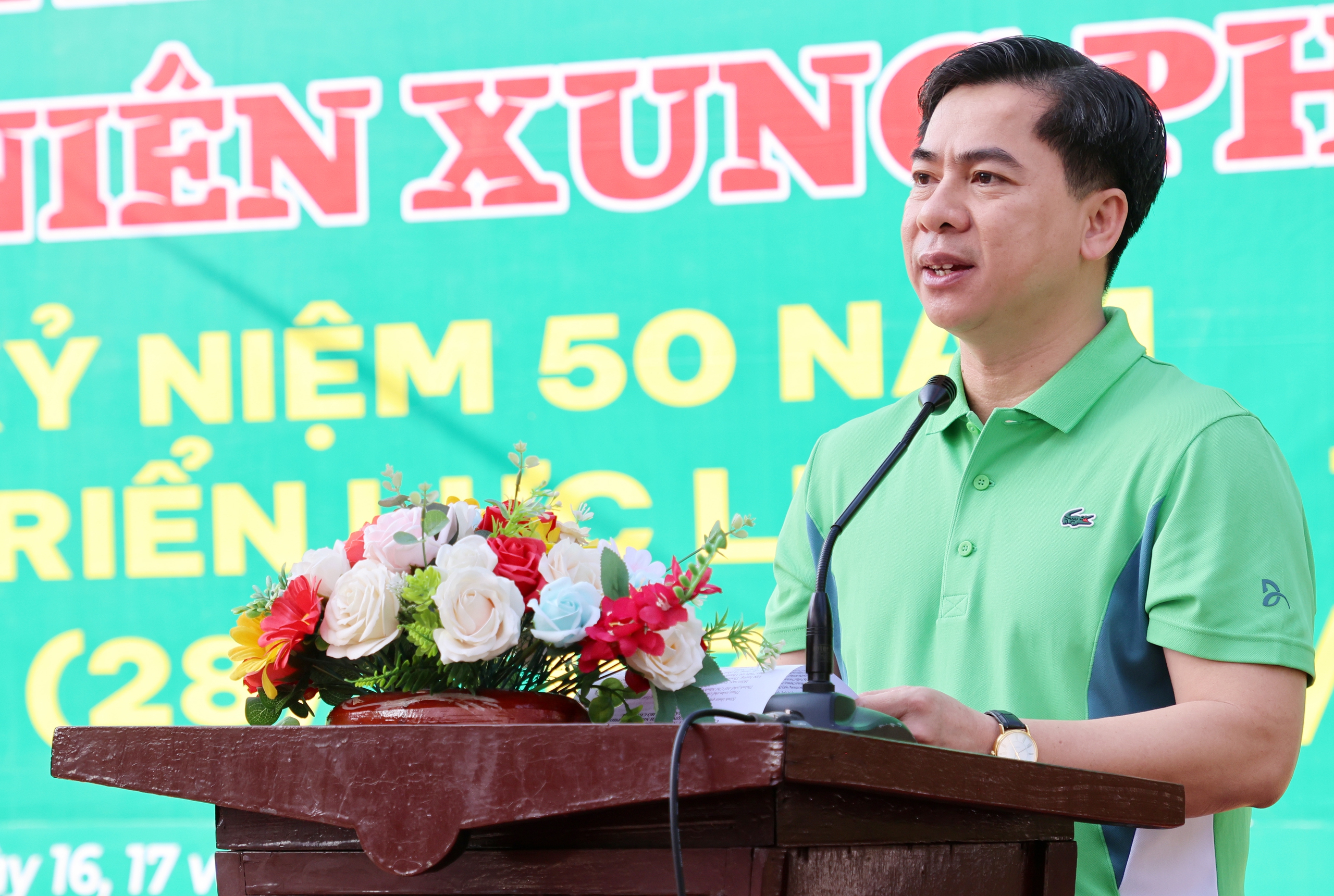 Pickleball vào hội thao Thanh niên xung phong: Kỷ niệm 50 năm xây dựng và phát triển