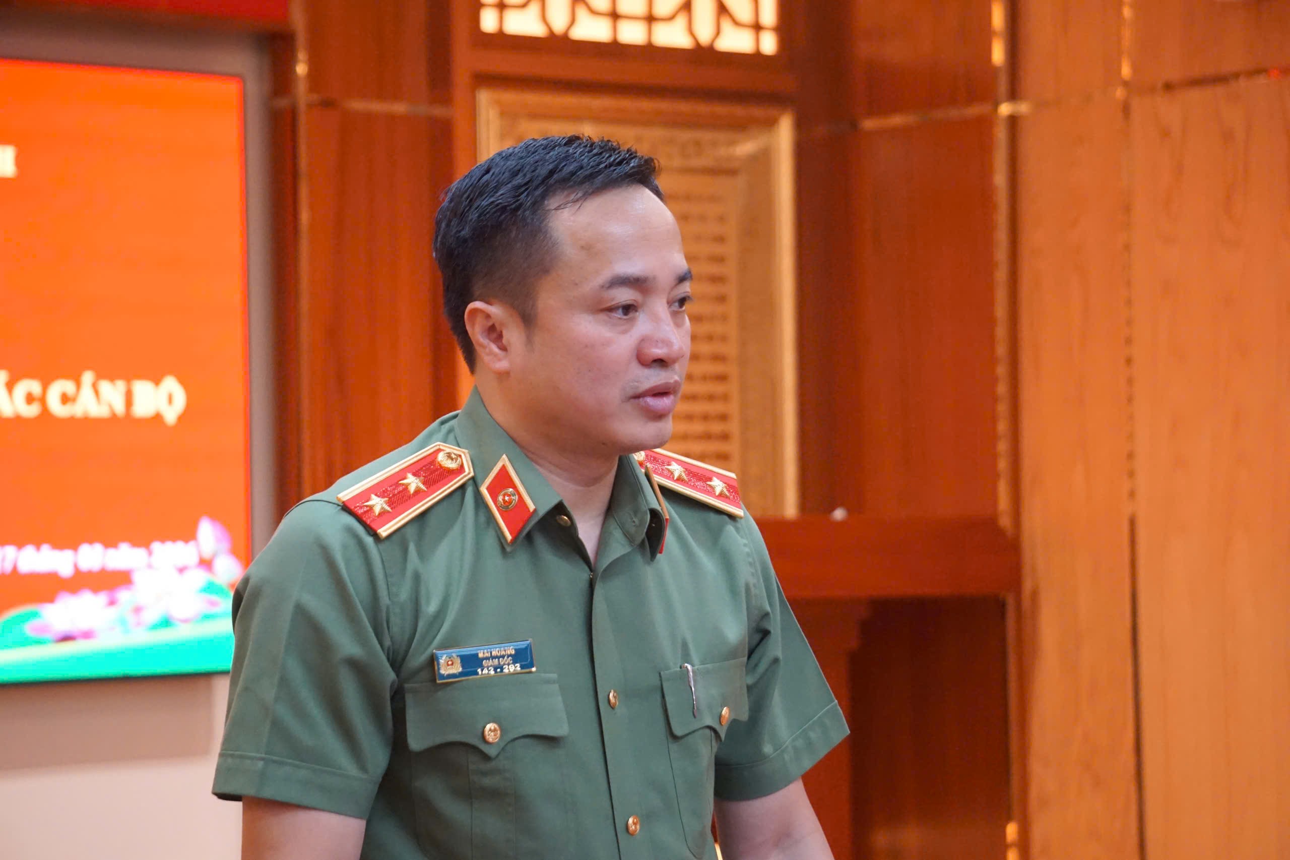 Công an TP.HCM tổ chức lễ công bố quyết định bổ nhiệm lãnh đạo