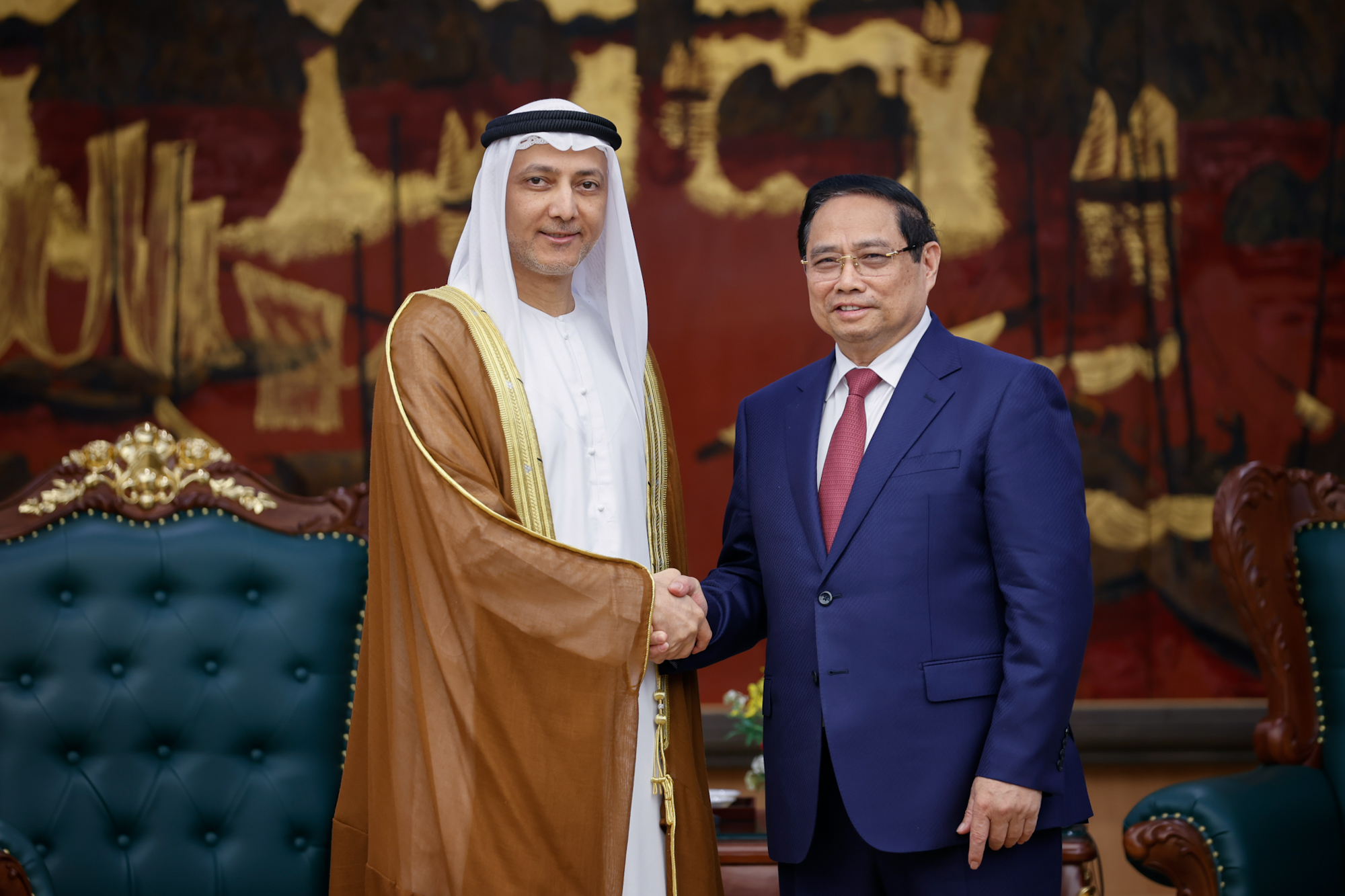 Thủ tướng Phạm Minh Chính thúc đẩy hợp tác năng lượng quốc tế: Nhật Bản, UAE và Qatar đồng hành