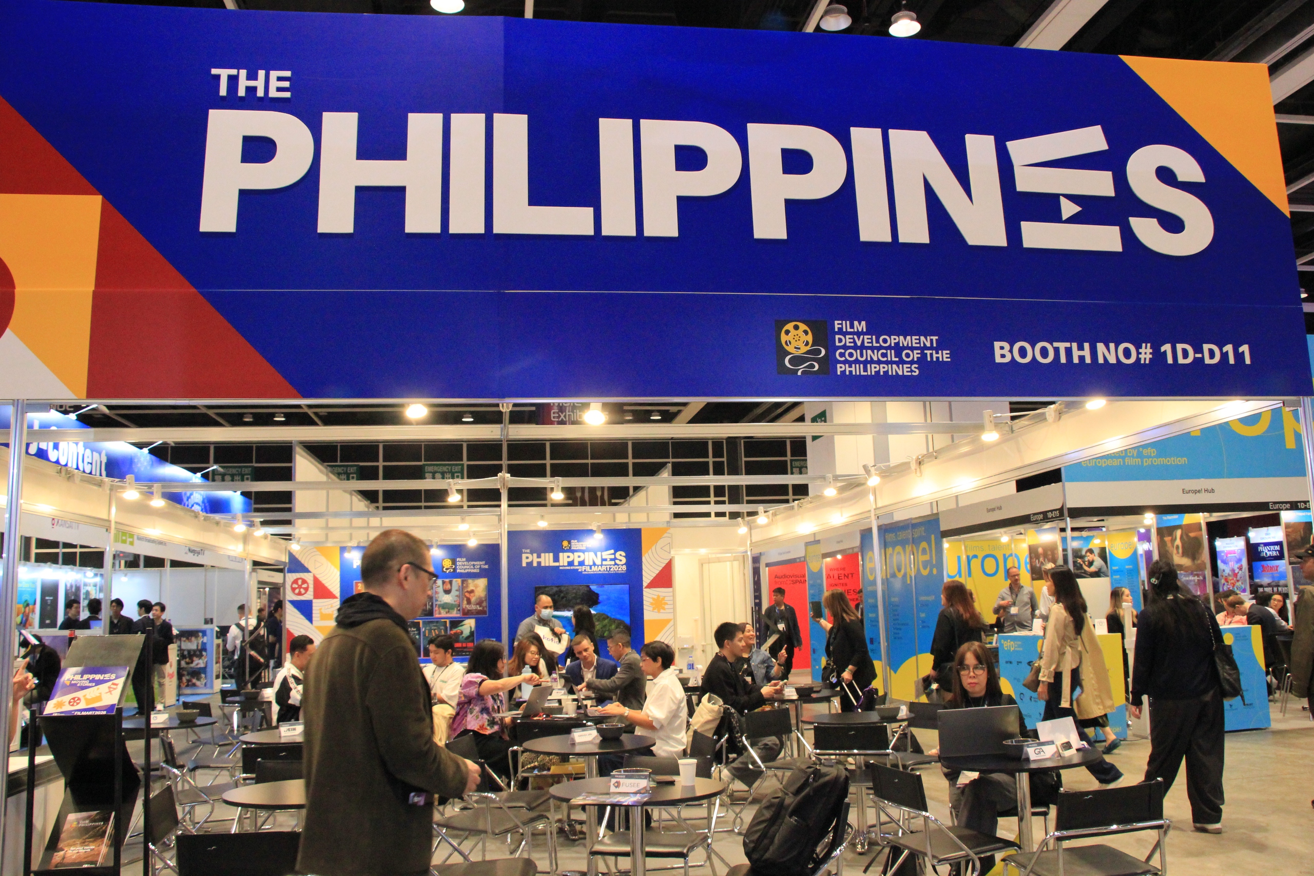 Vietnamese presence on the rise at Hong Kong International Film and TV Market- Ảnh 2.