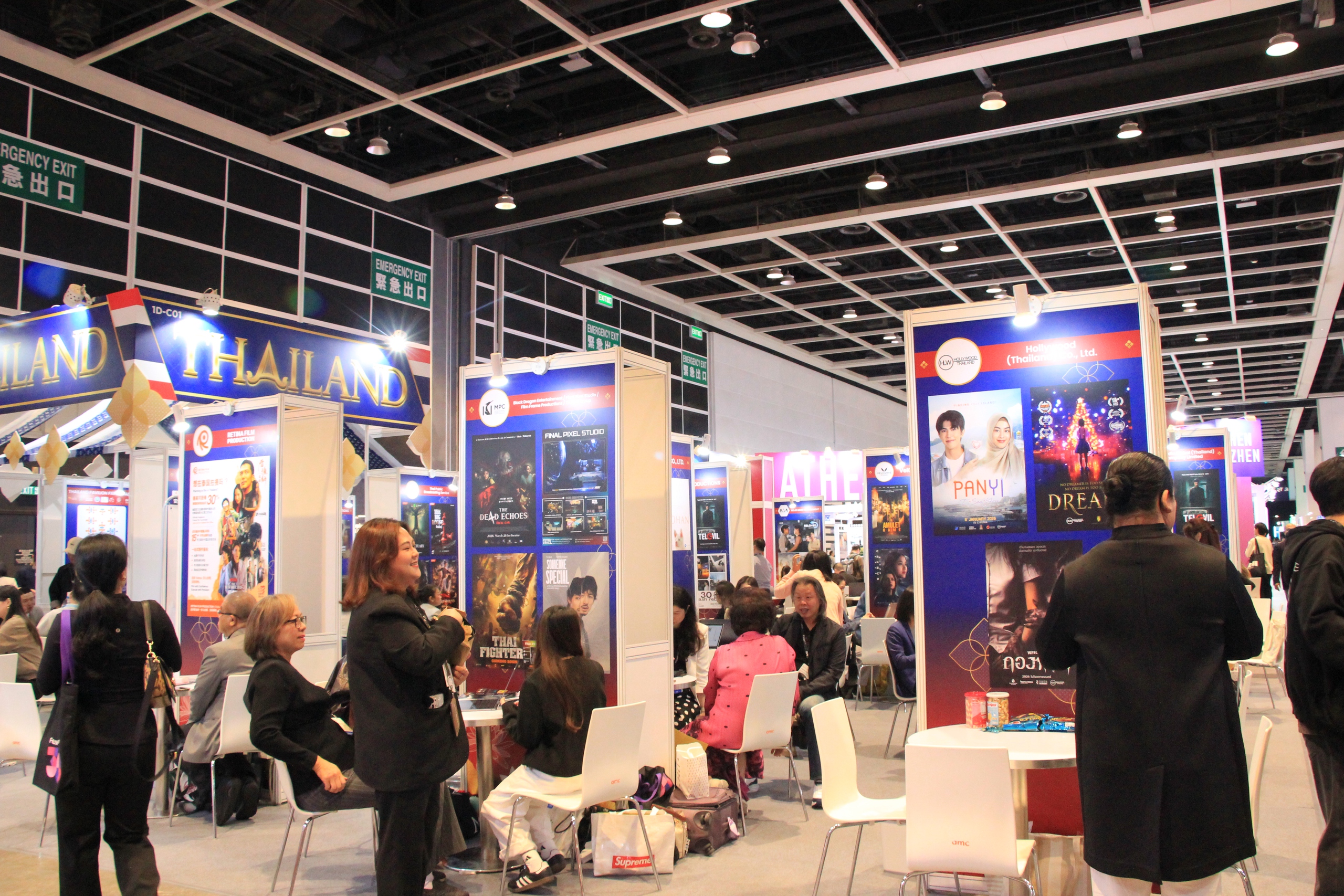 Vietnamese presence on the rise at Hong Kong International Film and TV Market- Ảnh 3.