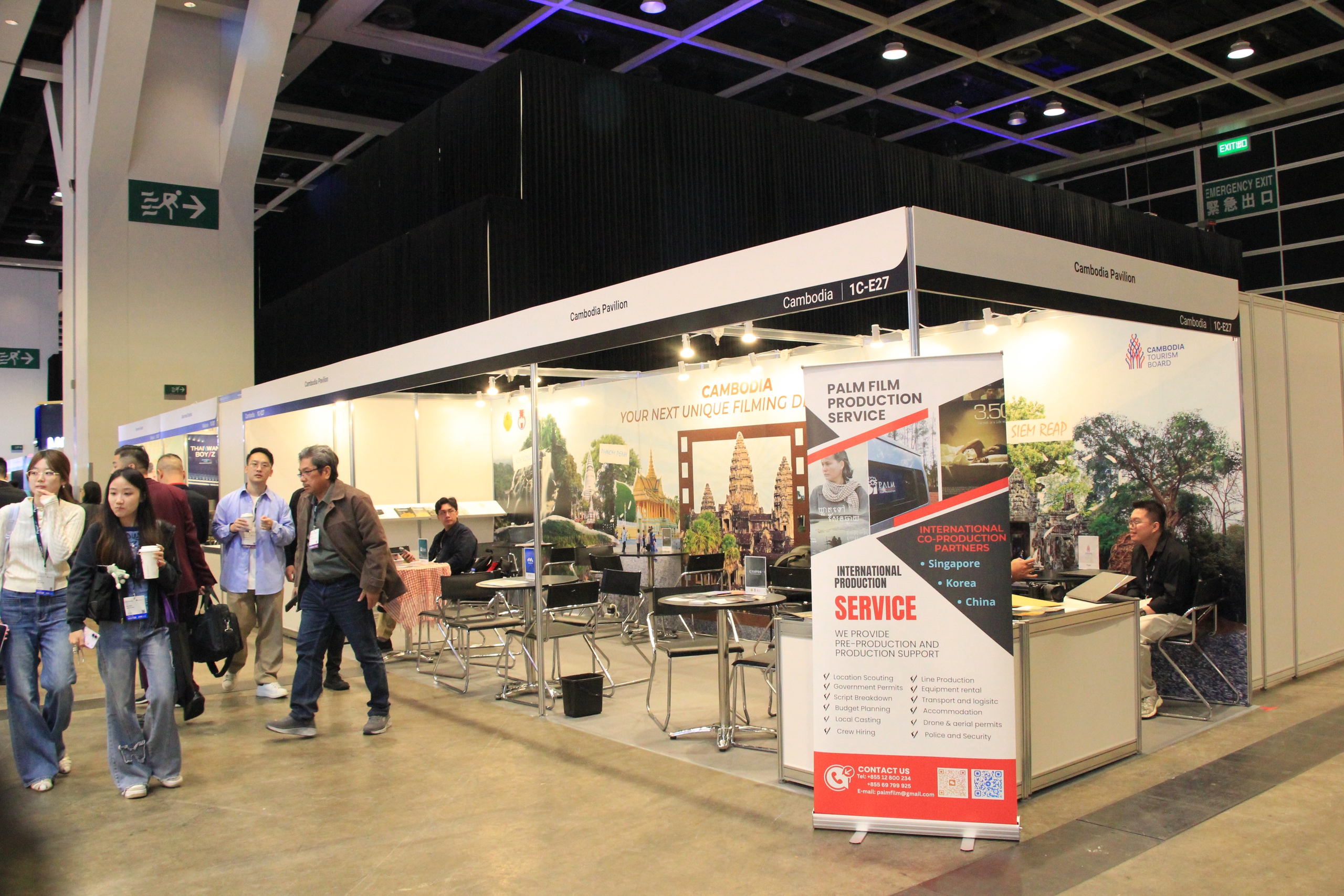 Vietnamese presence on the rise at Hong Kong International Film and TV Market- Ảnh 11.