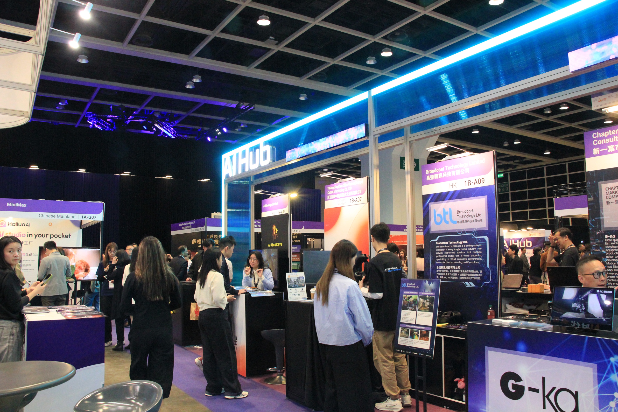 Vietnamese presence on the rise at Hong Kong International Film and TV Market- Ảnh 13.