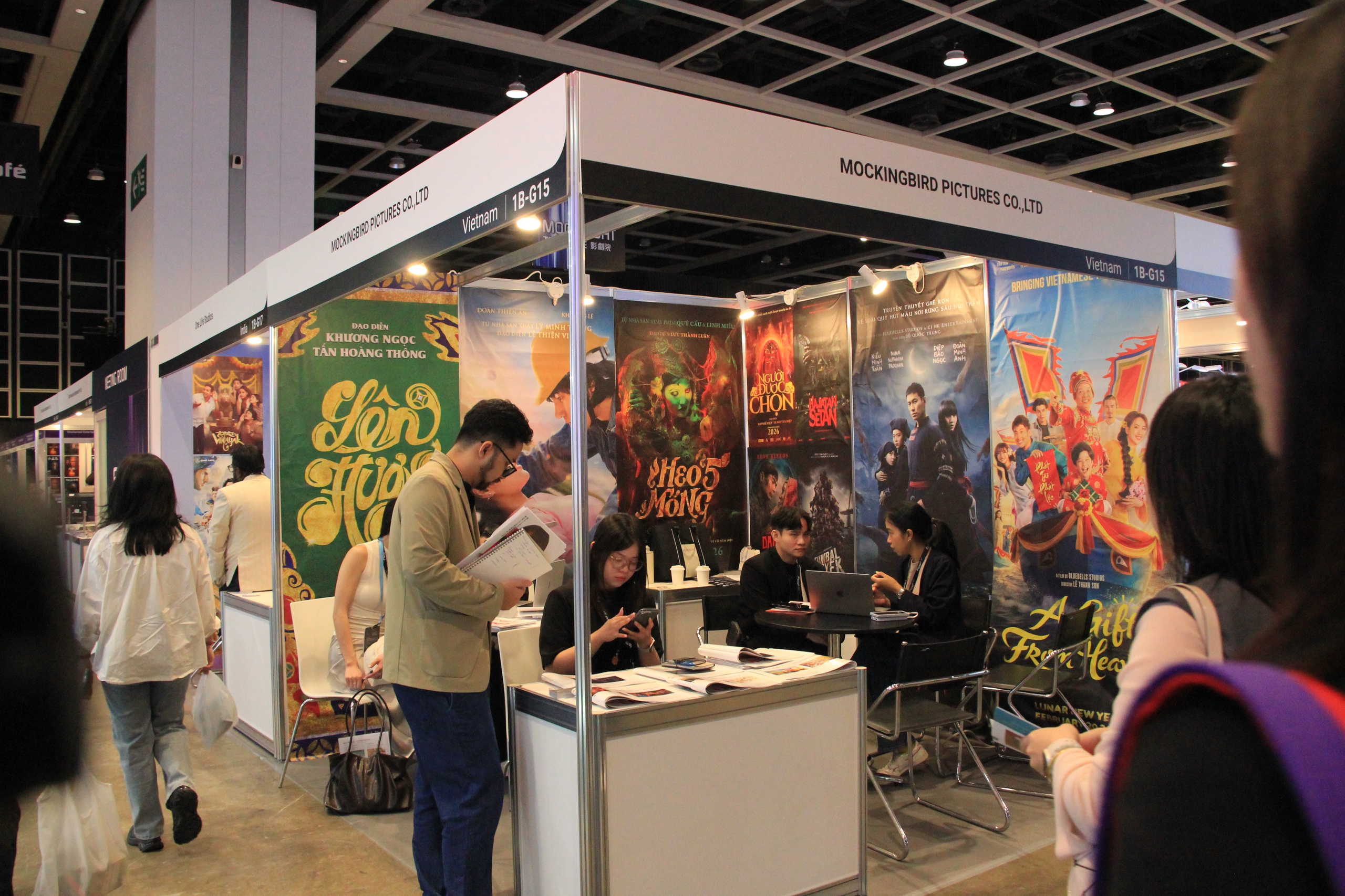 Vietnamese presence on the rise at Hong Kong International Film and TV Market- Ảnh 10.