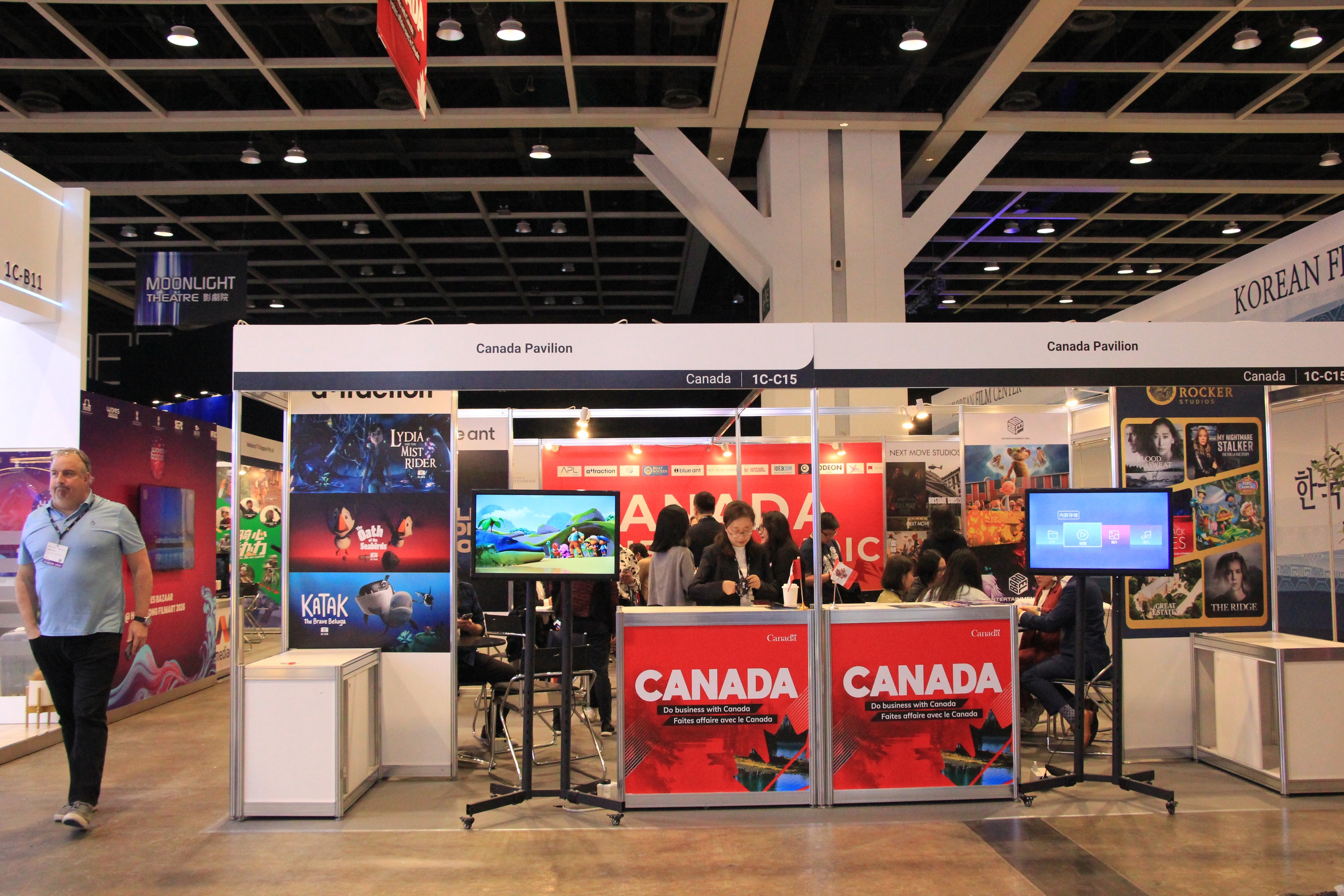 Vietnamese presence on the rise at Hong Kong International Film and TV Market- Ảnh 4.