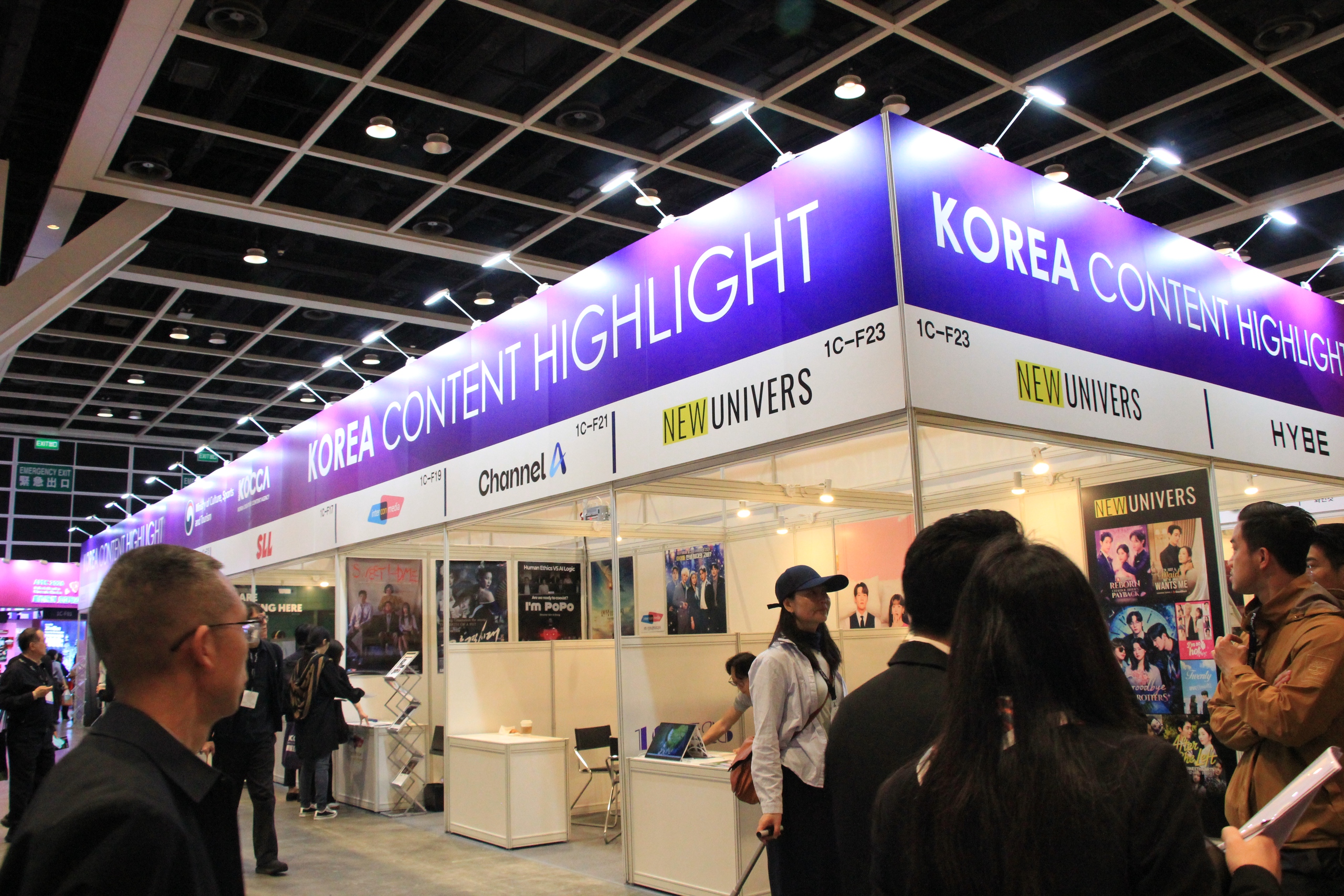 Vietnamese presence on the rise at Hong Kong International Film and TV Market- Ảnh 5.