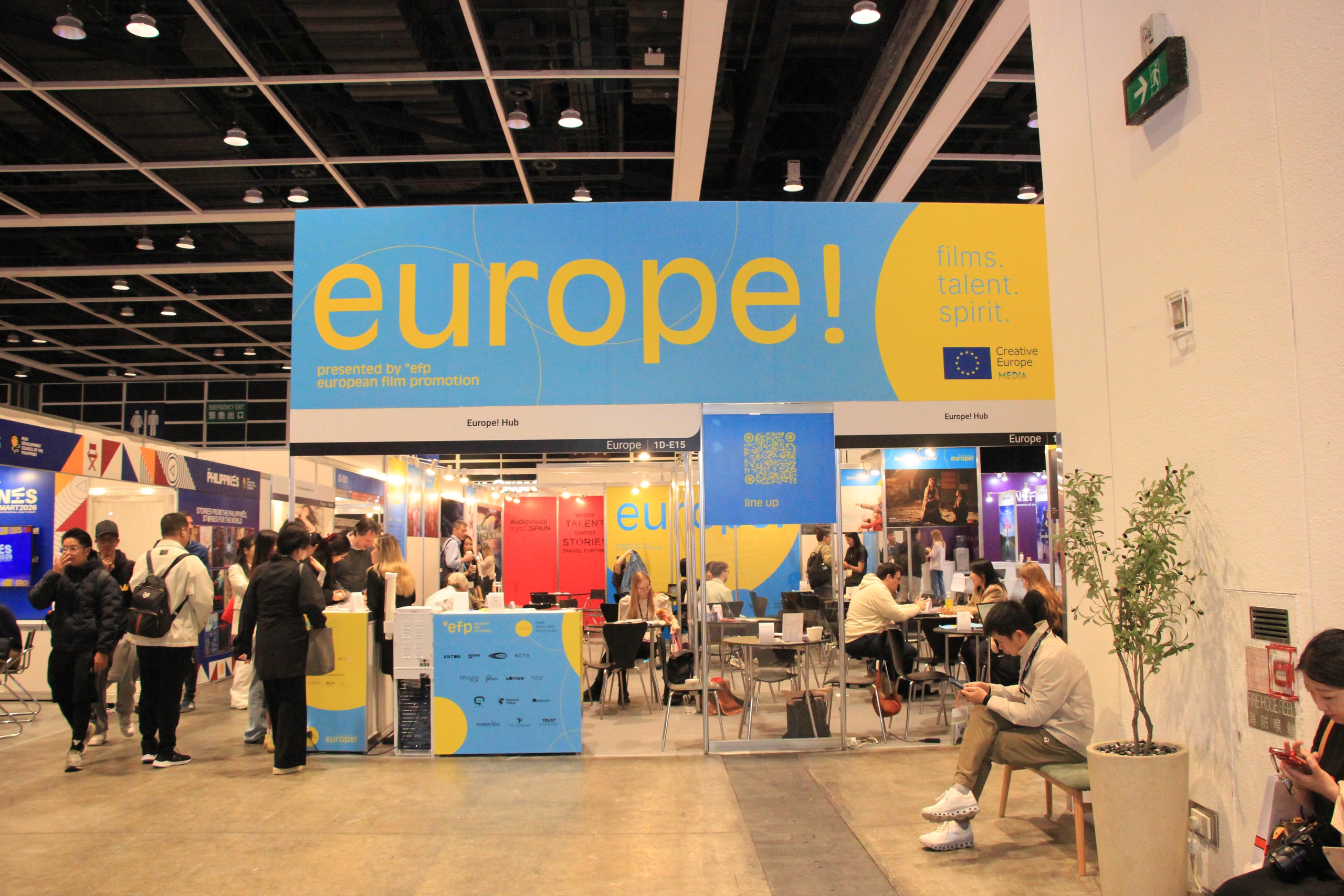 Vietnamese presence on the rise at Hong Kong International Film and TV Market- Ảnh 6.