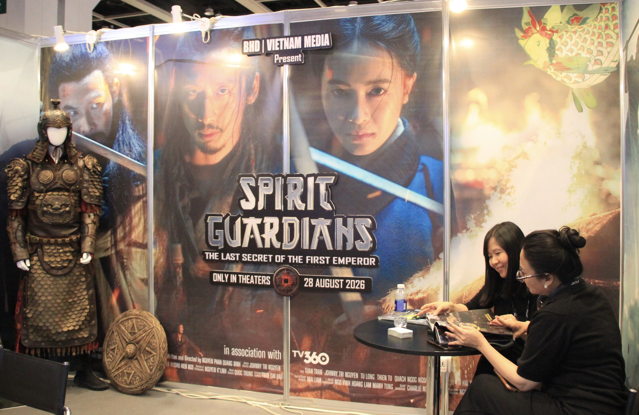 Vietnamese presence on the rise at Hong Kong International Film and TV Market- Ảnh 9.