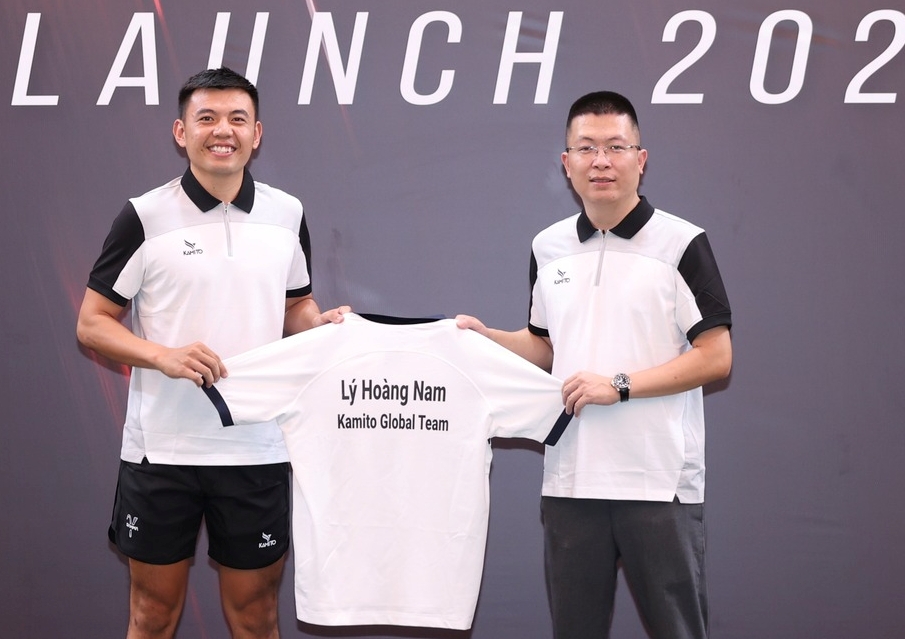Lý Hoàng Nam Lãnh Đạo Đội Pickleball Kamito: 'Go Global' Với Các Tay Vợt Xuất Sắc