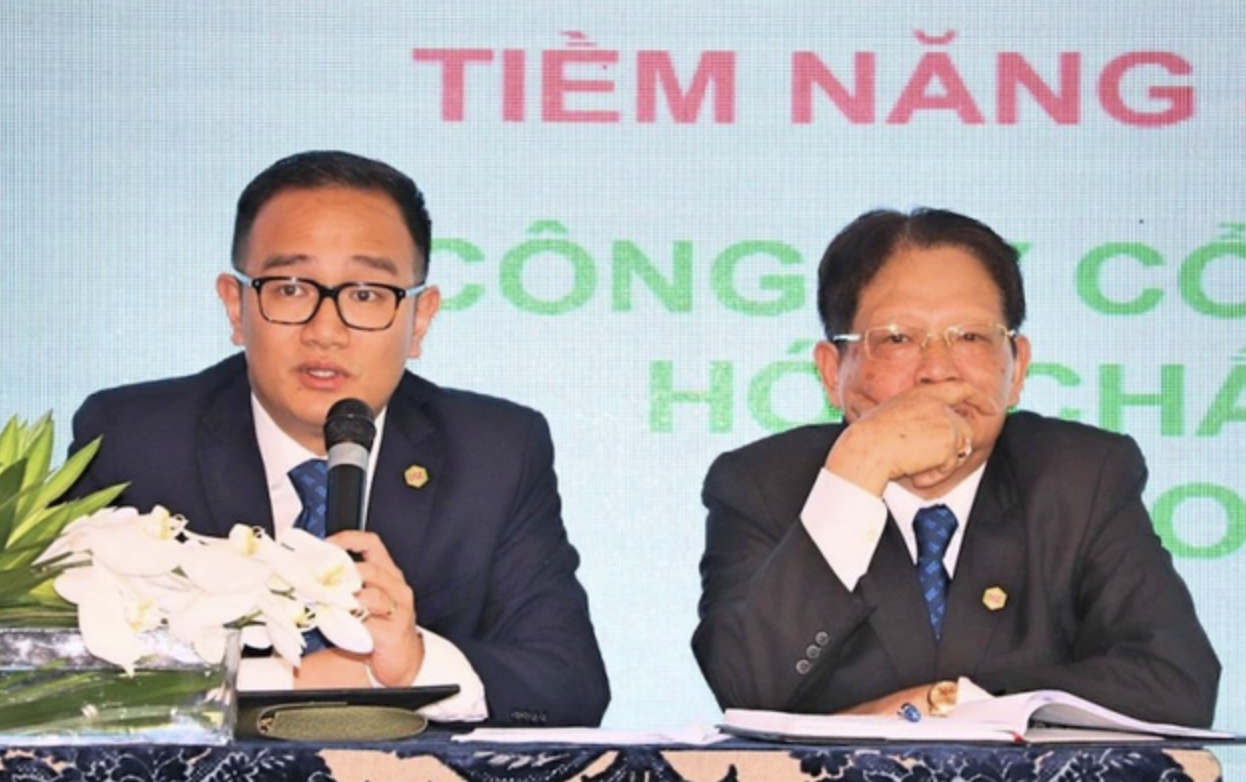 Cổ phiếu DGC giảm sàn sau thông tin chủ tịch và con bị khởi tố