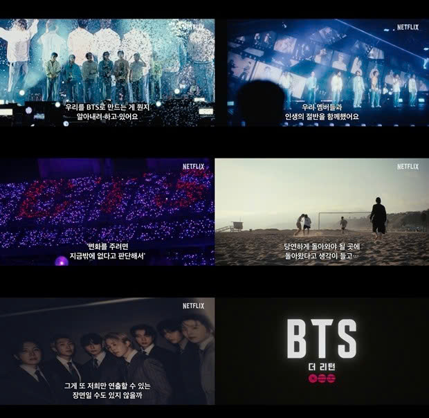 BTS lança trailer de The Return: 'Somos apenas garotos do interior da ...