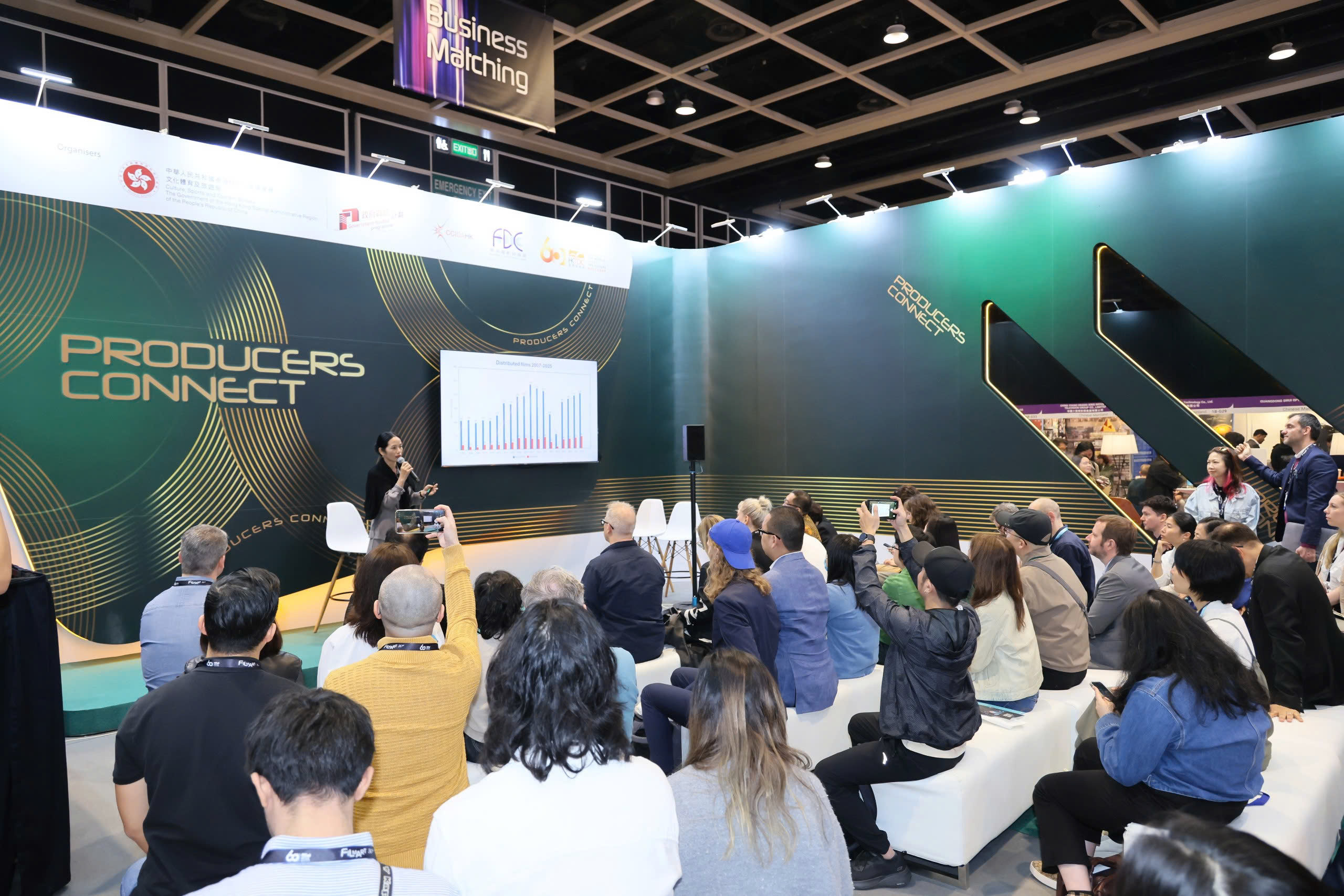 Vietnamese presence on the rise at Hong Kong International Film and TV Market- Ảnh 12.