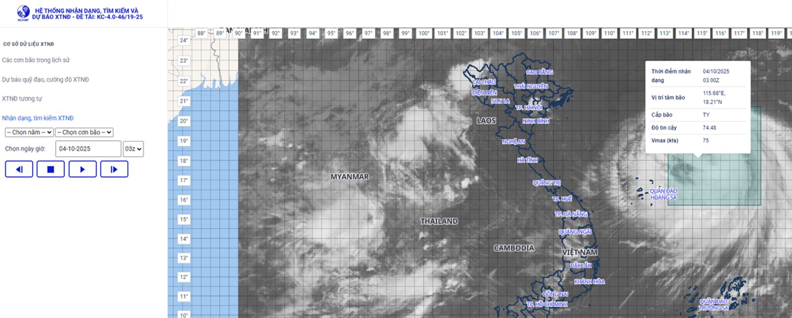 dự báo bão - Ảnh 2.