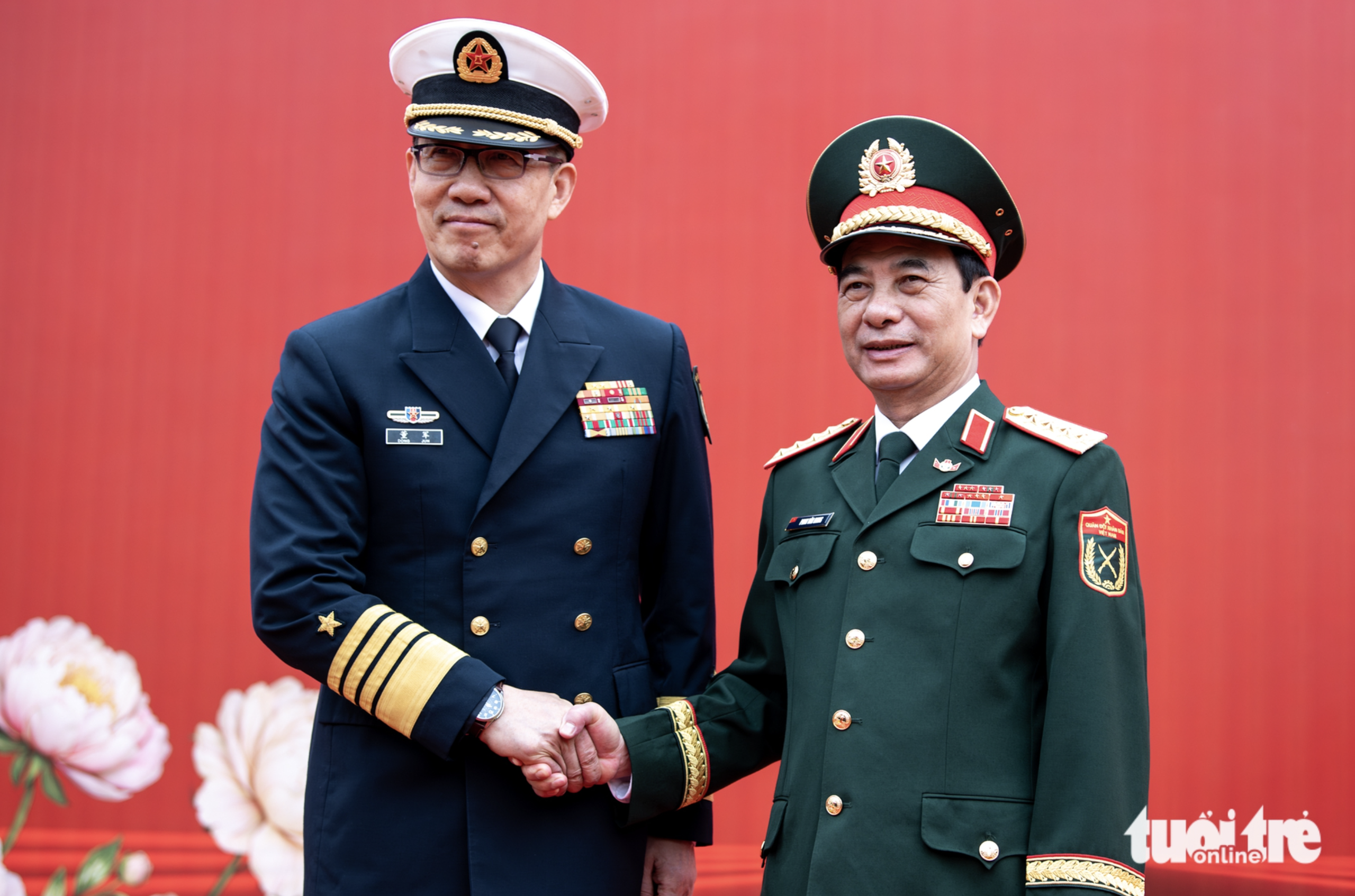 Vietnam’s General Phan Van Giang chairs welcome ceremony for Chinese ...