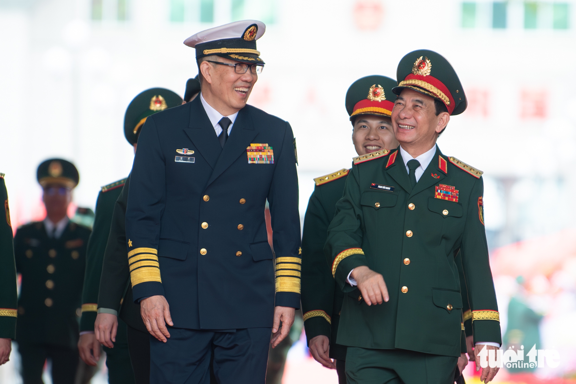 Đại tướng Phan Văn Giang - Ảnh 1.