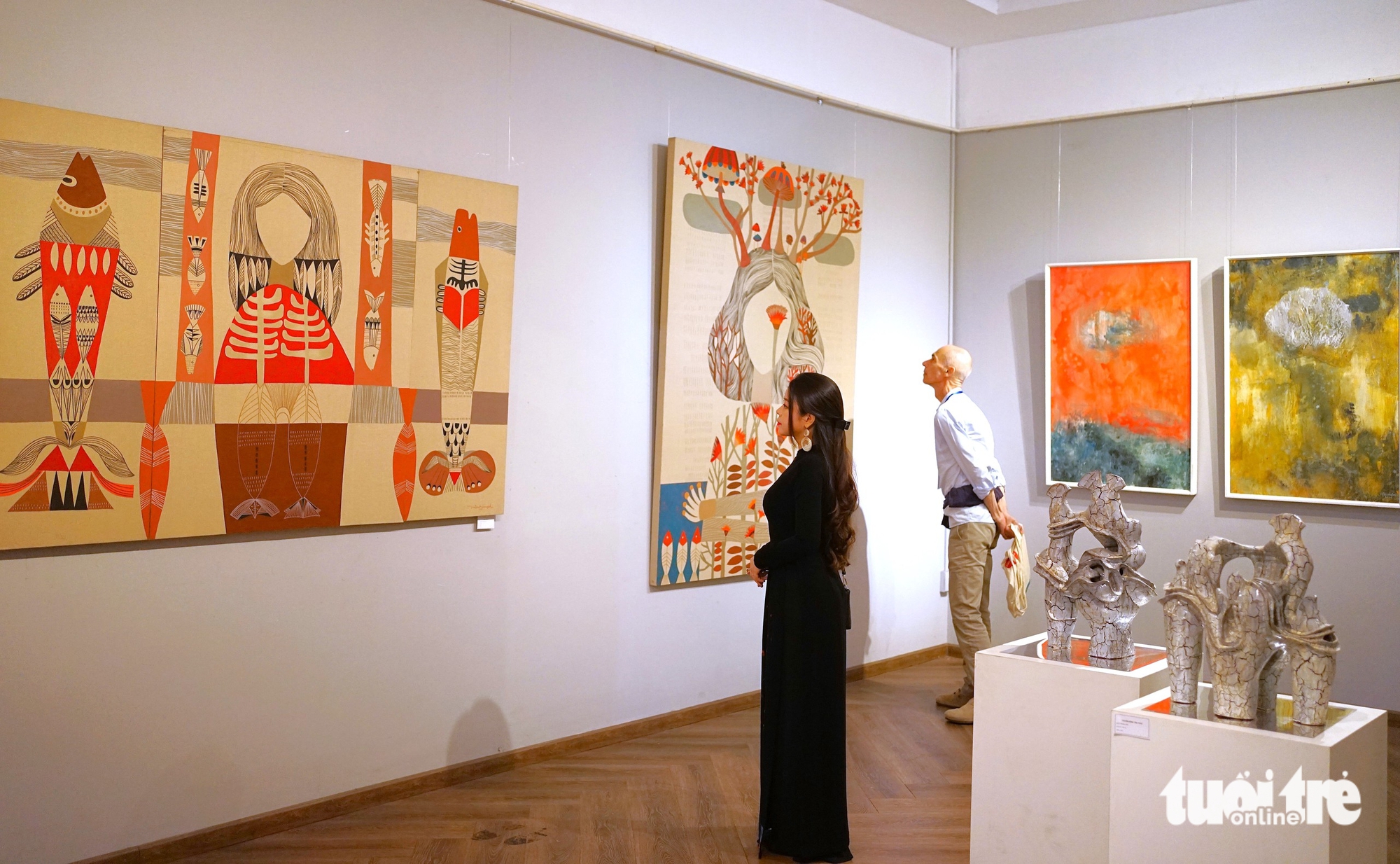 nghệ thuật - Ảnh 1.