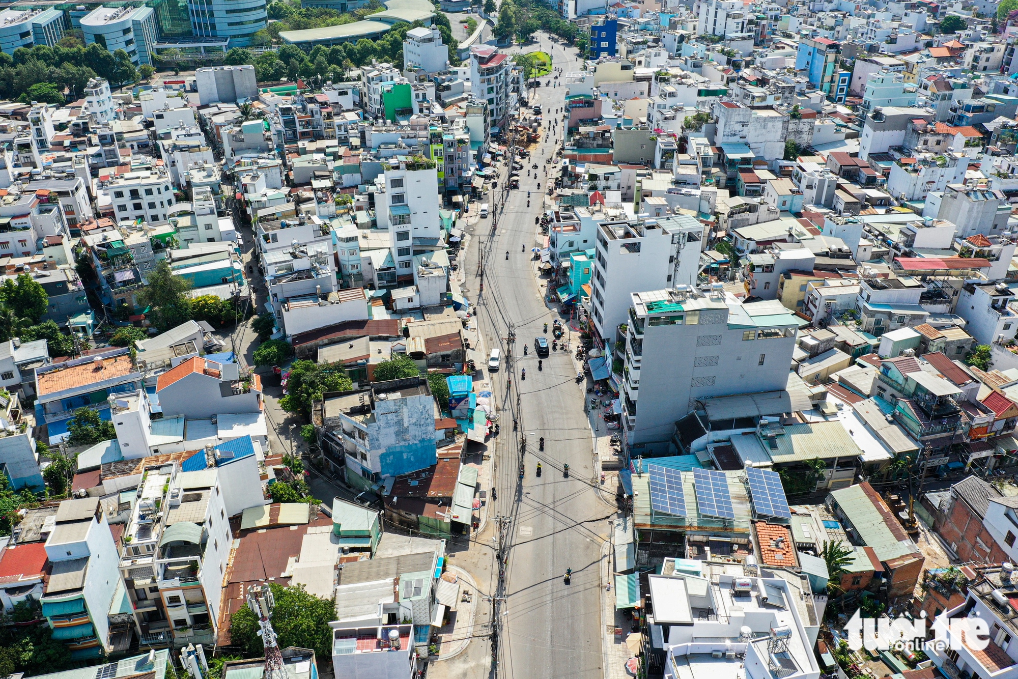 đường chu văn an - Ảnh 2.