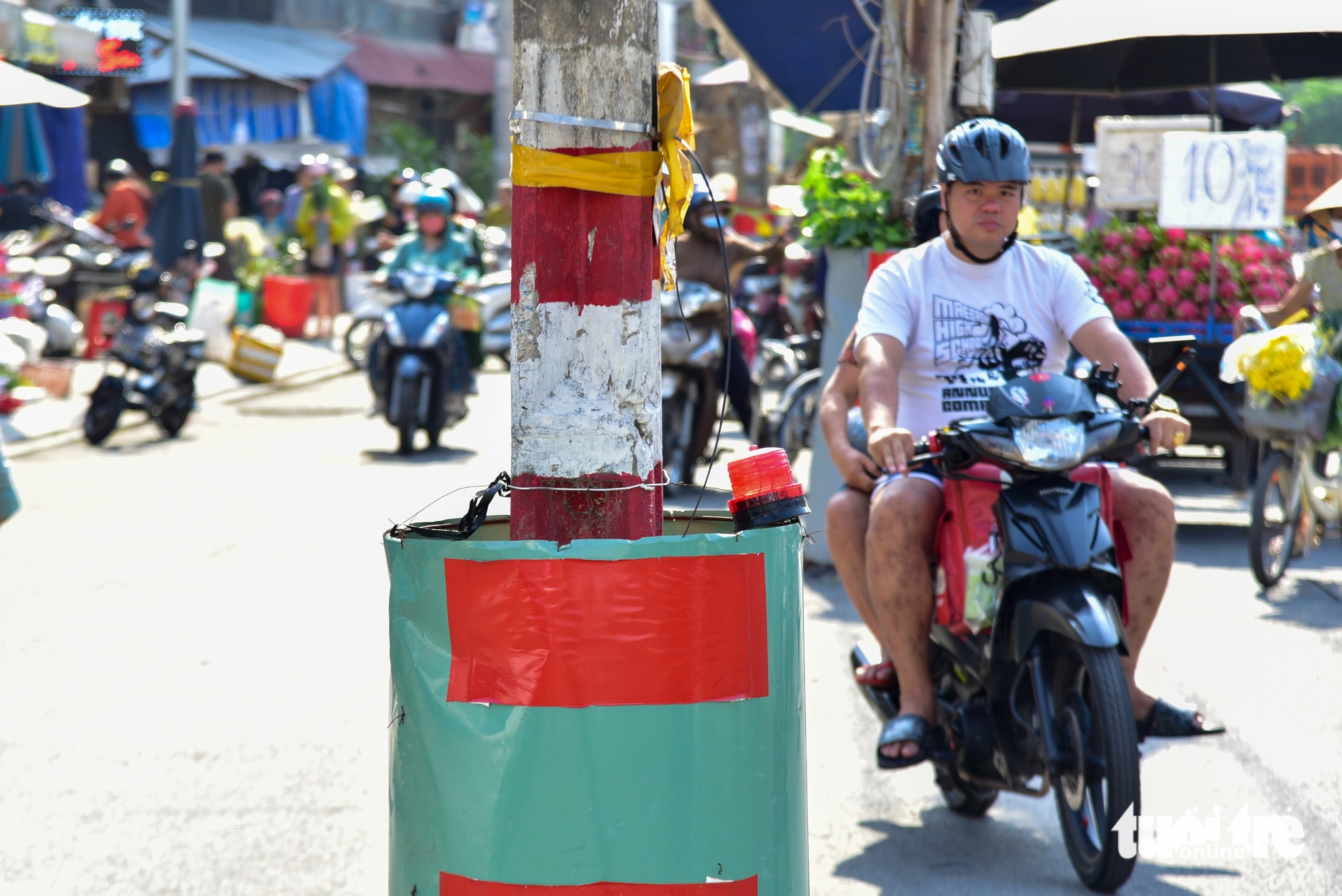 đường chu văn an - Ảnh 4.