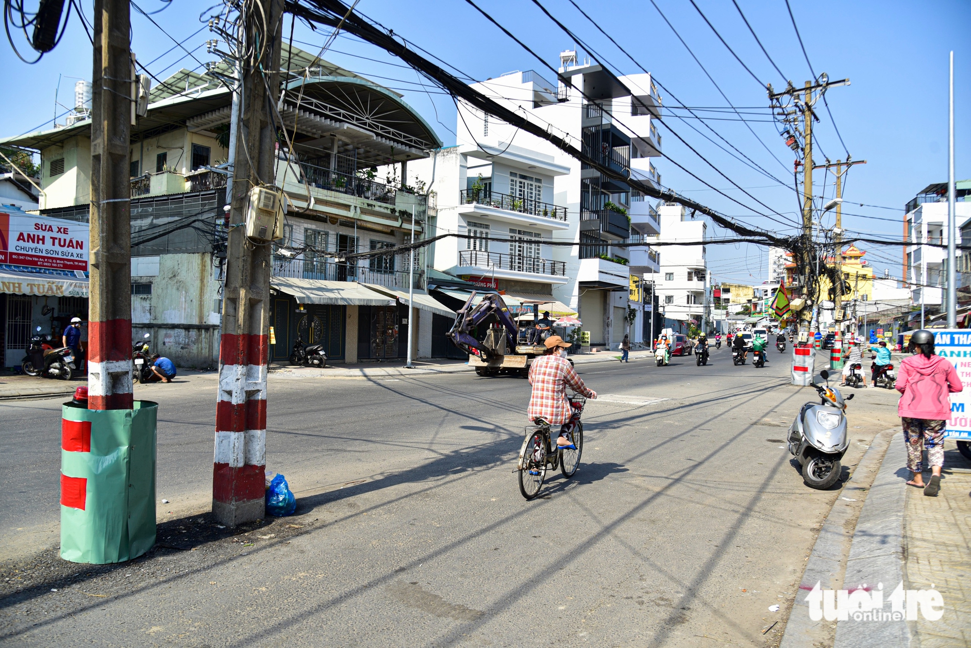 đường chu văn an - Ảnh 7.