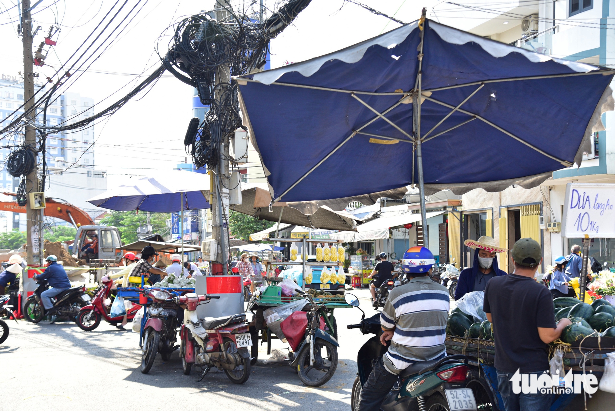 đường chu văn an - Ảnh 8.