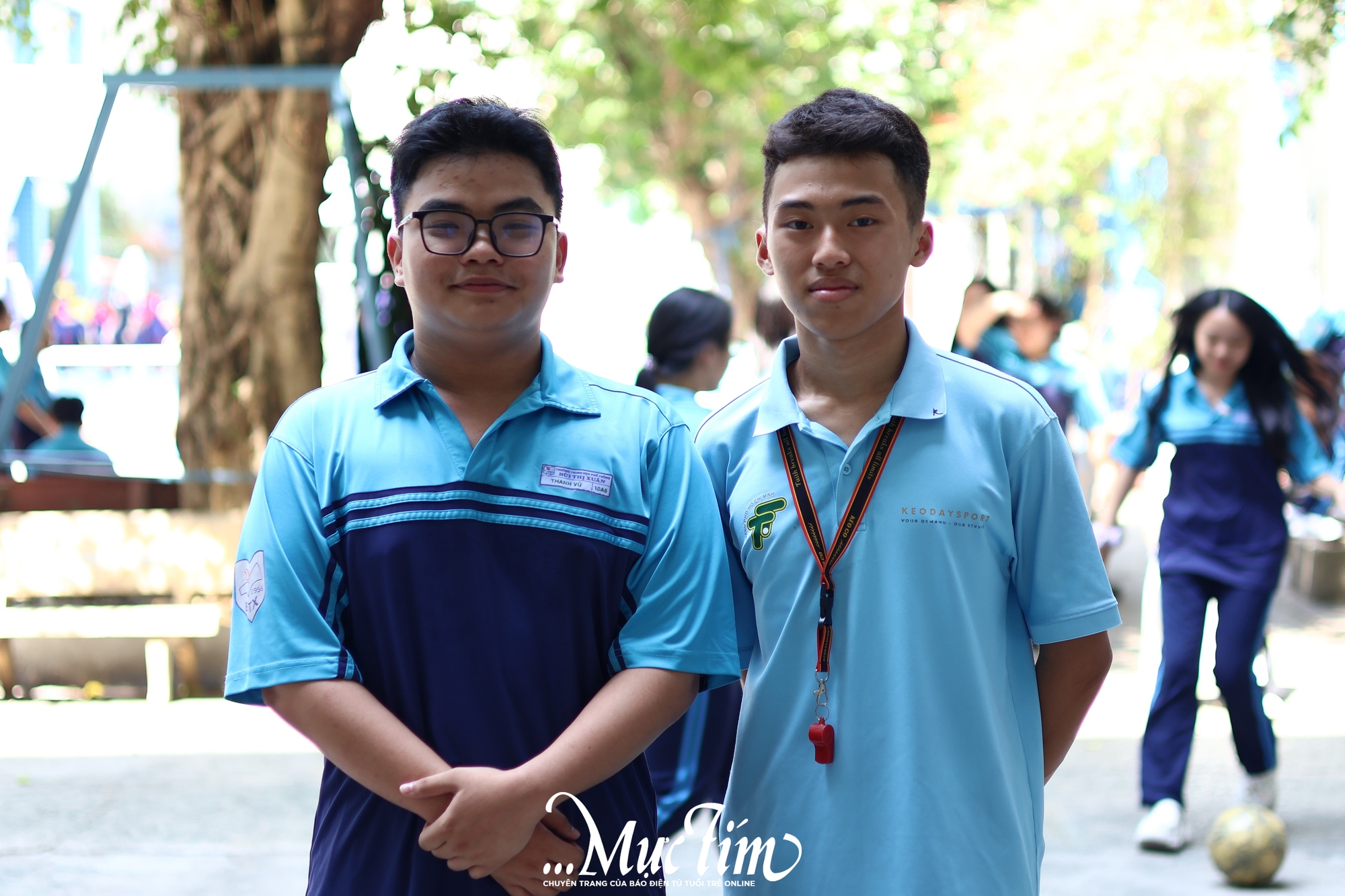 Học sinh Trường THPT Bùi Thị Xuân đứng lớp giảng bài- Ảnh 8.