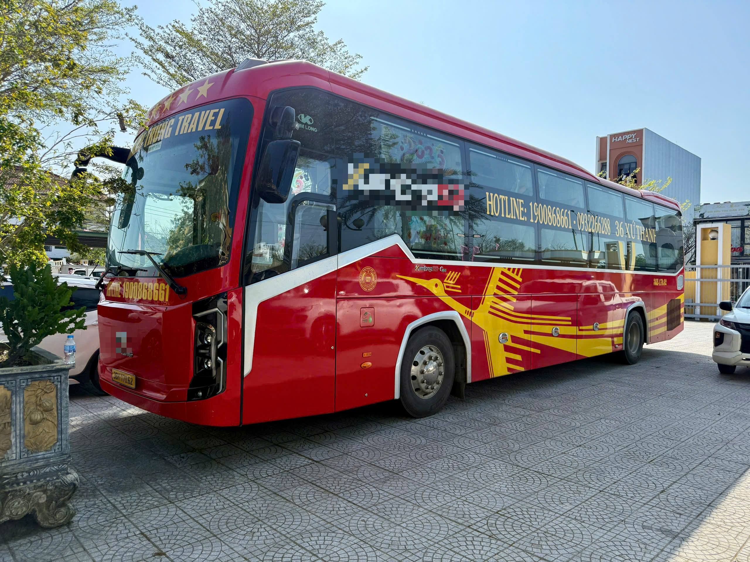 XE KHÁCH - Ảnh 1.