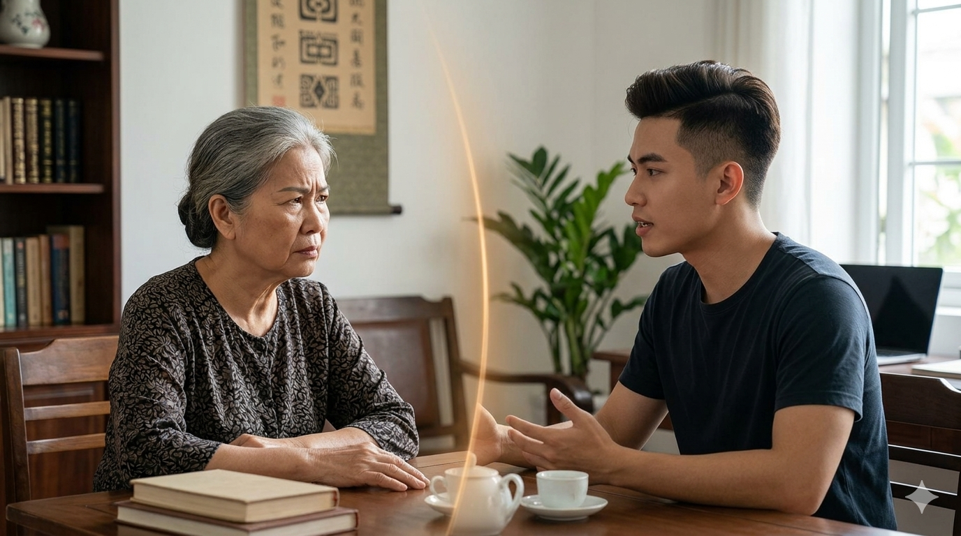 Tranh luận giữa thế hệ: Cần tôn trọng và cởi mở