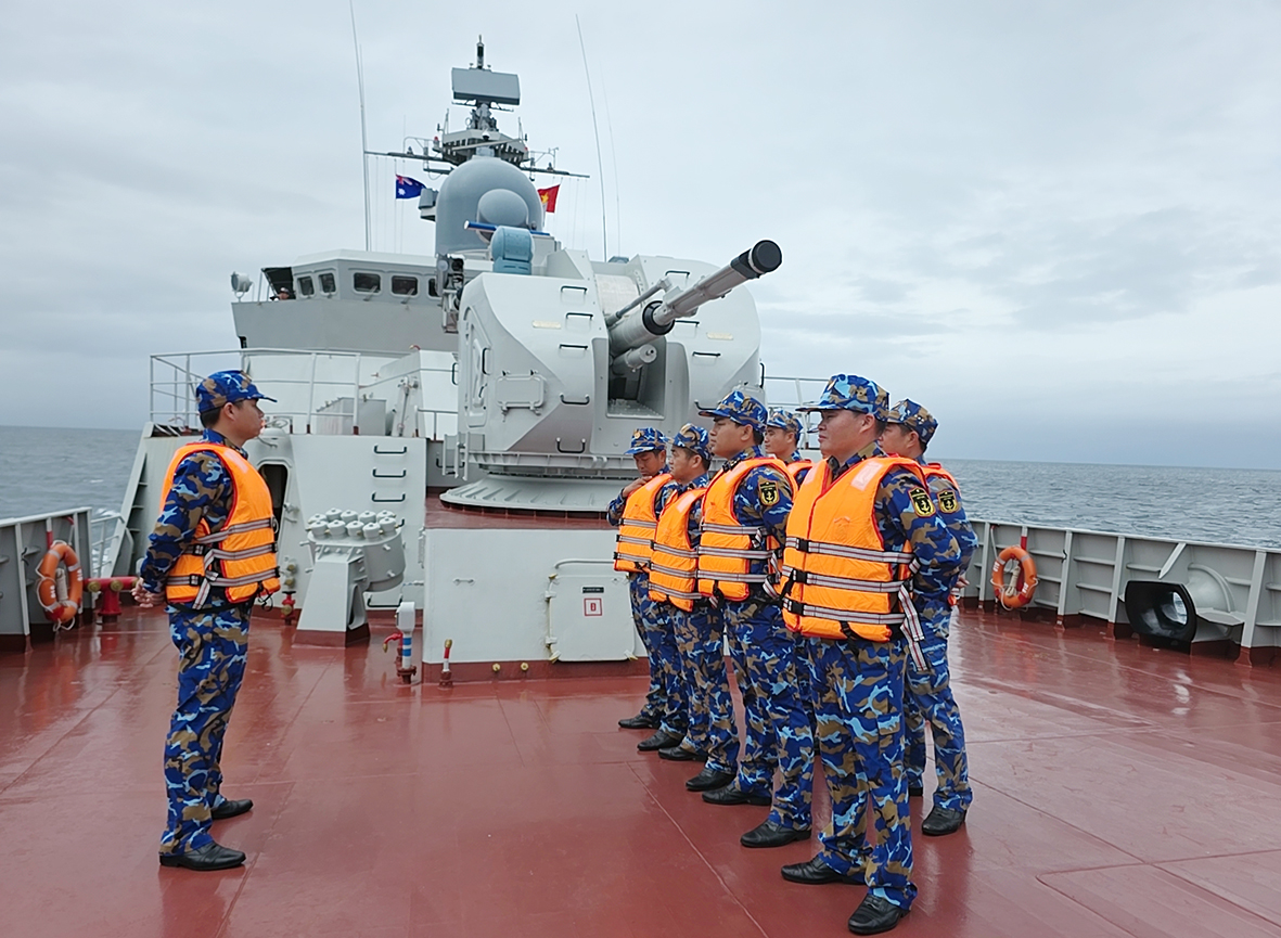 Tàu hộ vệ tên lửa 016 - Quang Trung sẵn sàng tham gia diễn tập hải quân đa phương Kakadu 2026 - Ảnh 1.