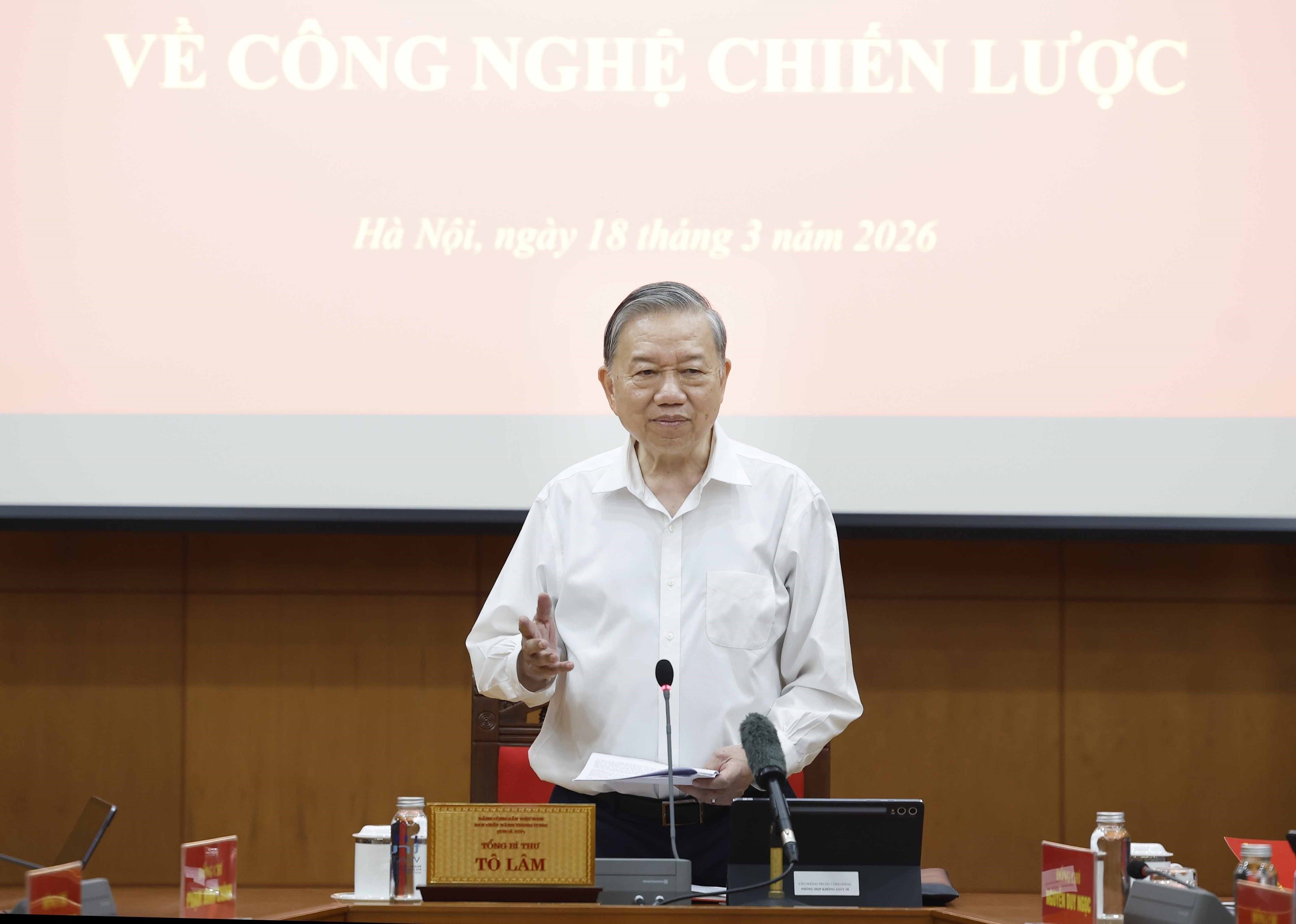 Tổng Bí thư - Ảnh 1.