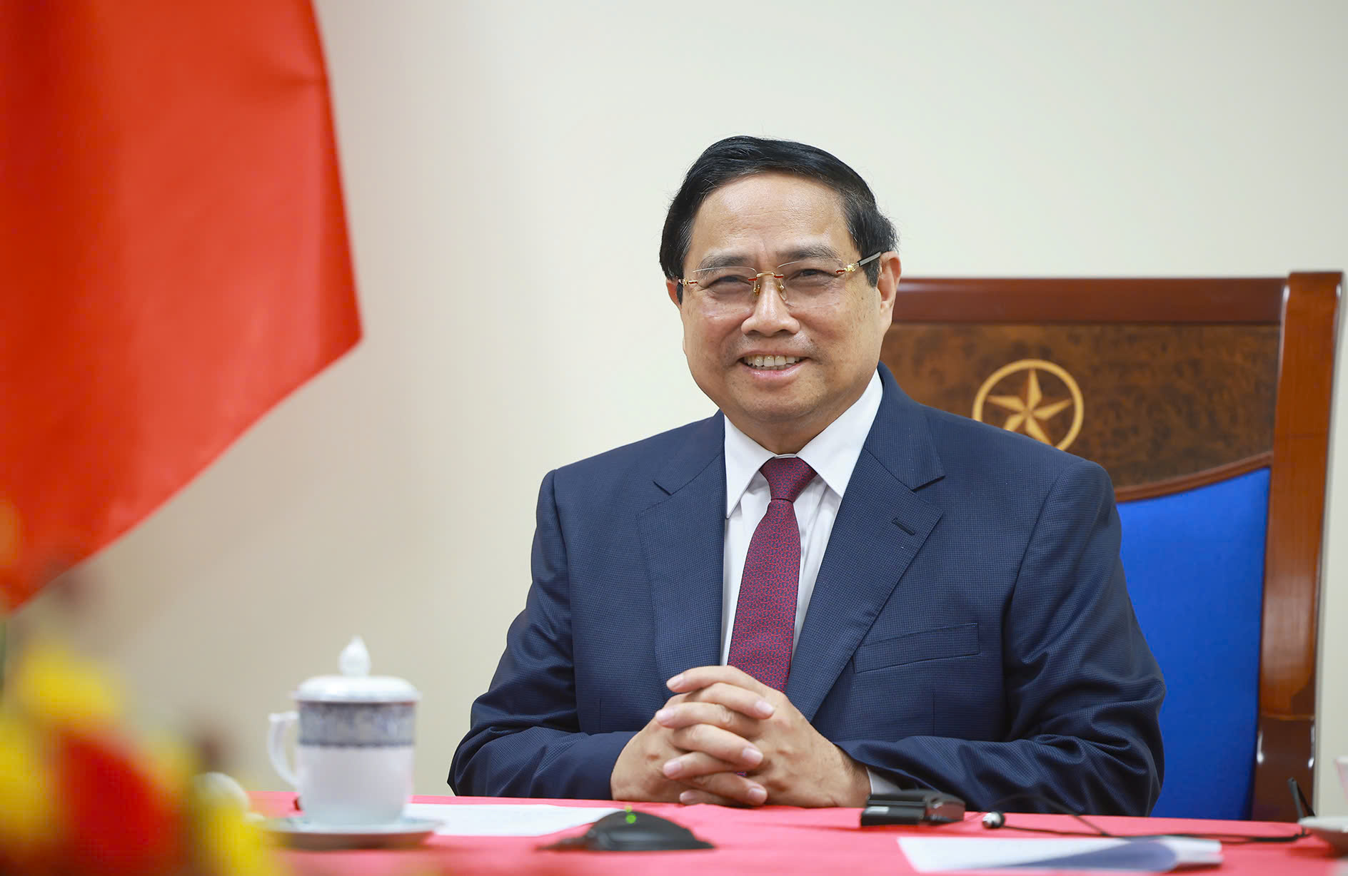 Thủ tướng Phạm Minh Chính điện đàm với Thủ tướng Algeria: Hợp tác đa lĩnh vực và đối thoại về an ninh năng lượng