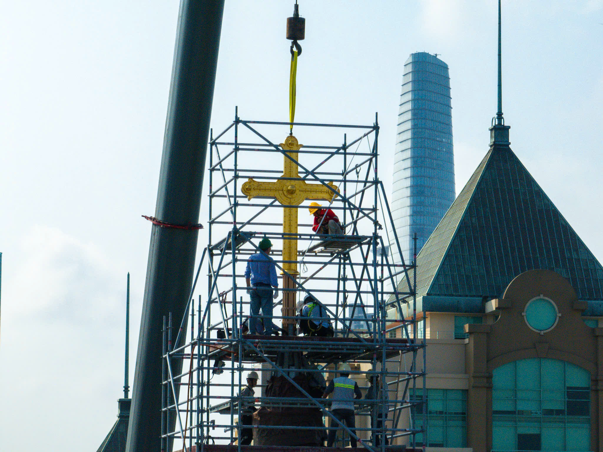 nhà thờ Đức Bà - Ảnh 10.