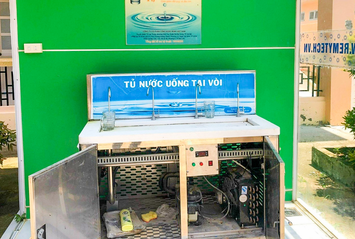 Điều tra lại dự án lọc nước 123 tỉ đồng: Đầu tư đồng loạt, lãng phí kéo dài - Ảnh 1.