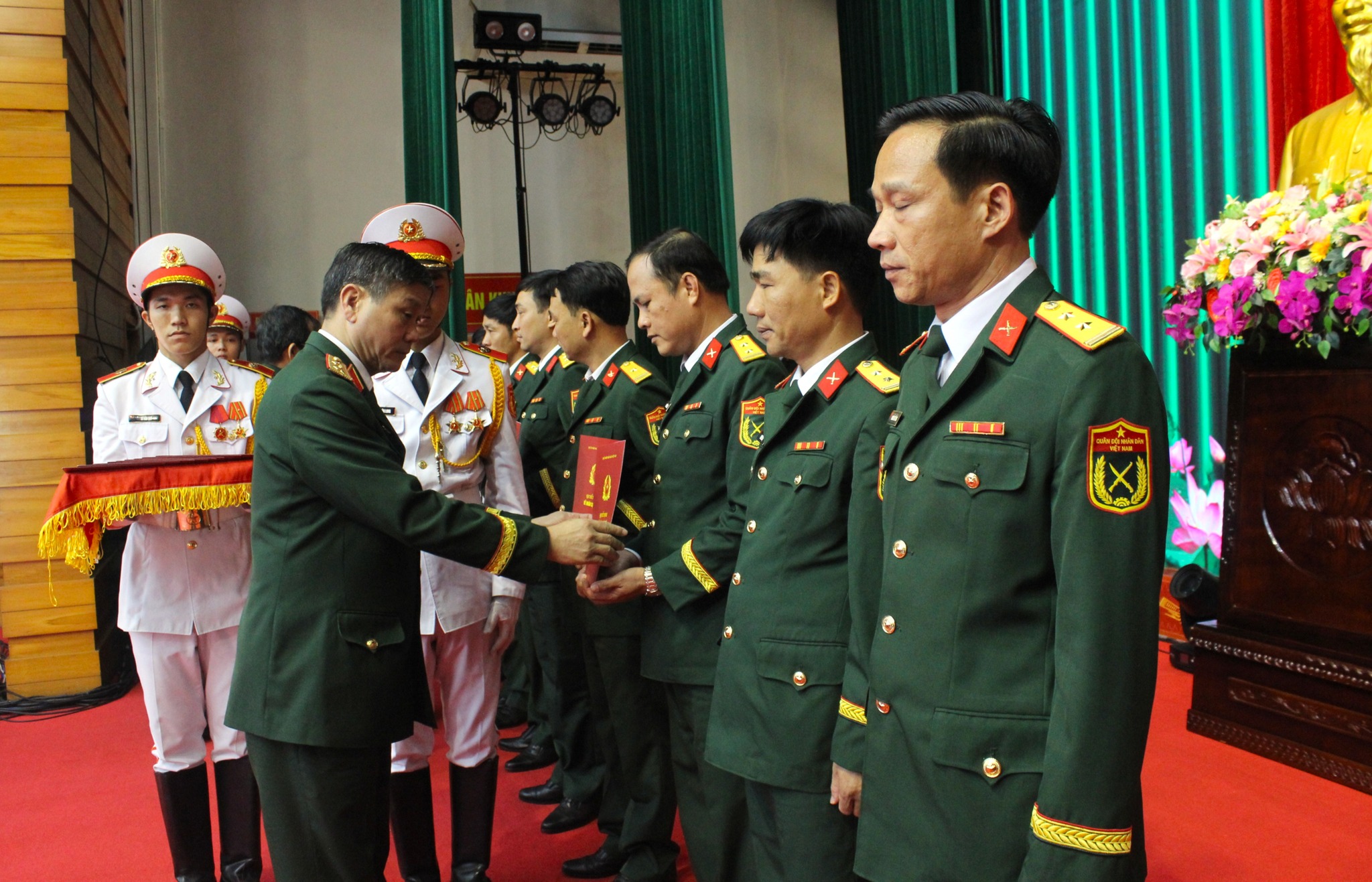 Trường Thiếu sinh quân miền Trung - Ảnh 2.