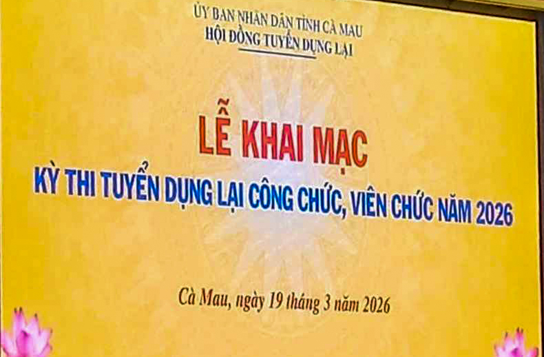 CÔNG CHỨC - Ảnh 1.